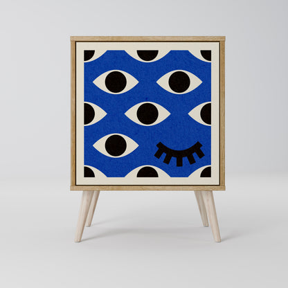 GEOMETRIC EYES Μπουφές 1-θύρας