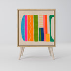 GEOMETRIC SHINE Μπουφές 1-θύρας