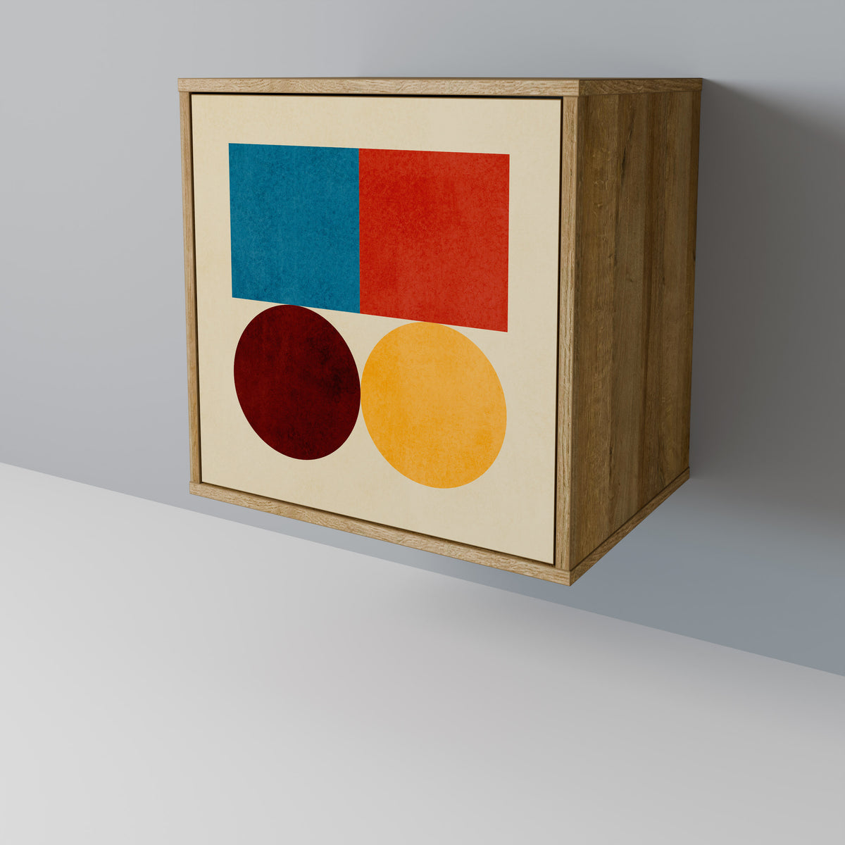 GEOMETRIC PUZZLE Μπουφές 1-θύρας