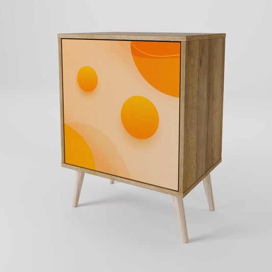 ORANGE ARRANGEMENT Μπουφές 1-θύρας