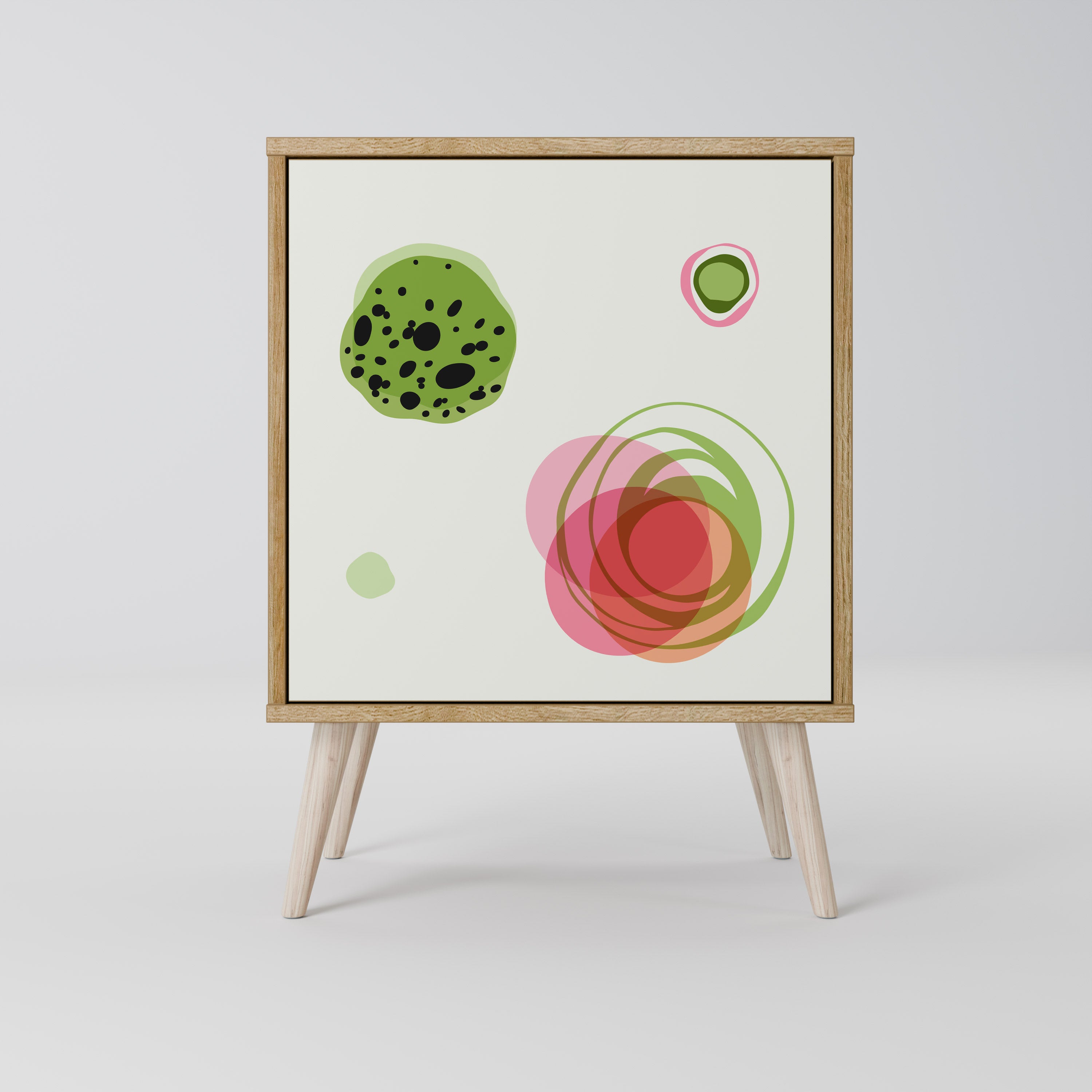 COLORFUL COSMOS 1-Door Sideboard