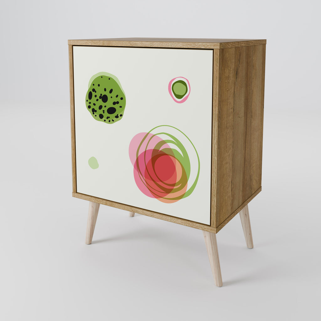 COLORFUL COSMOS Μπουφές 1-θύρας