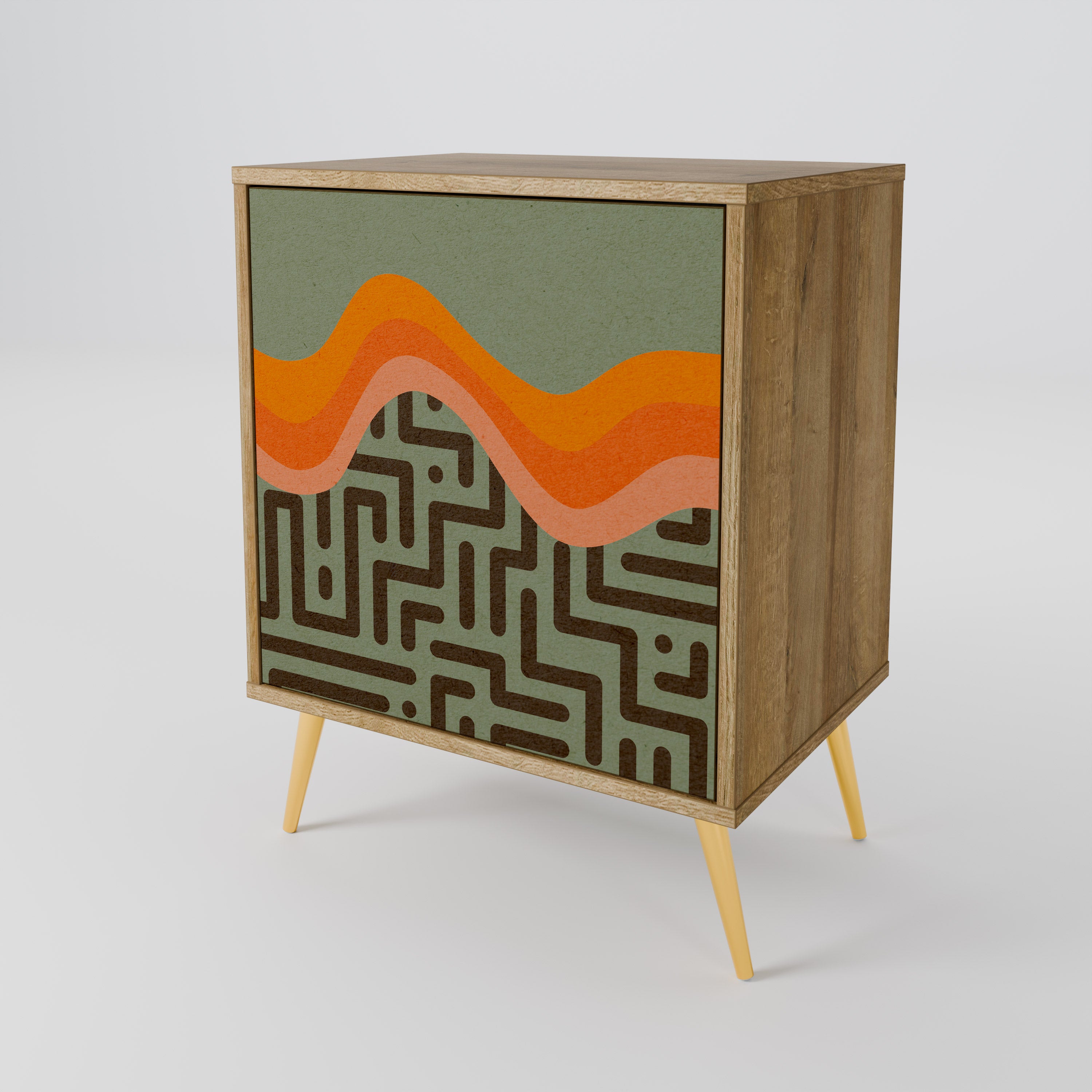 SIMPLE SOLUTIONS 1-Door Sideboard