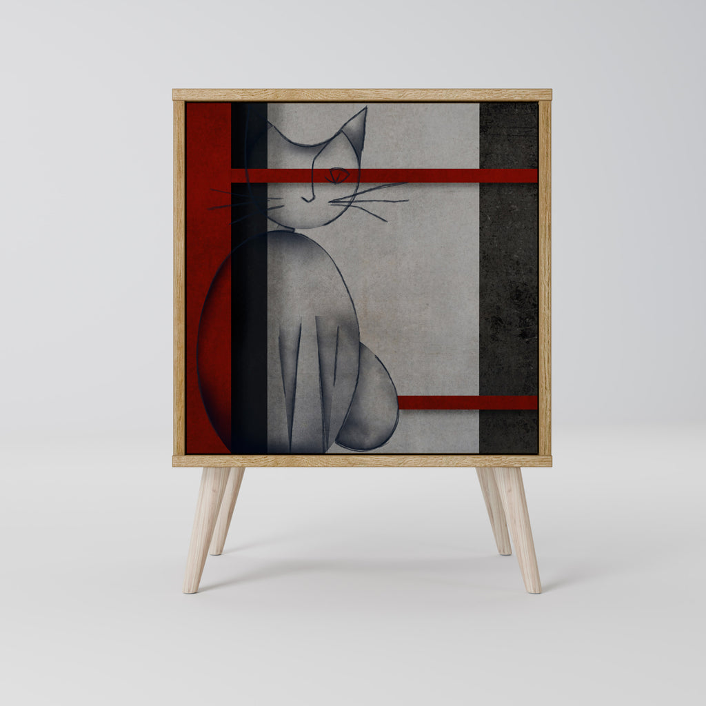 GRAY FIGURES Μπουφές 1-θύρας