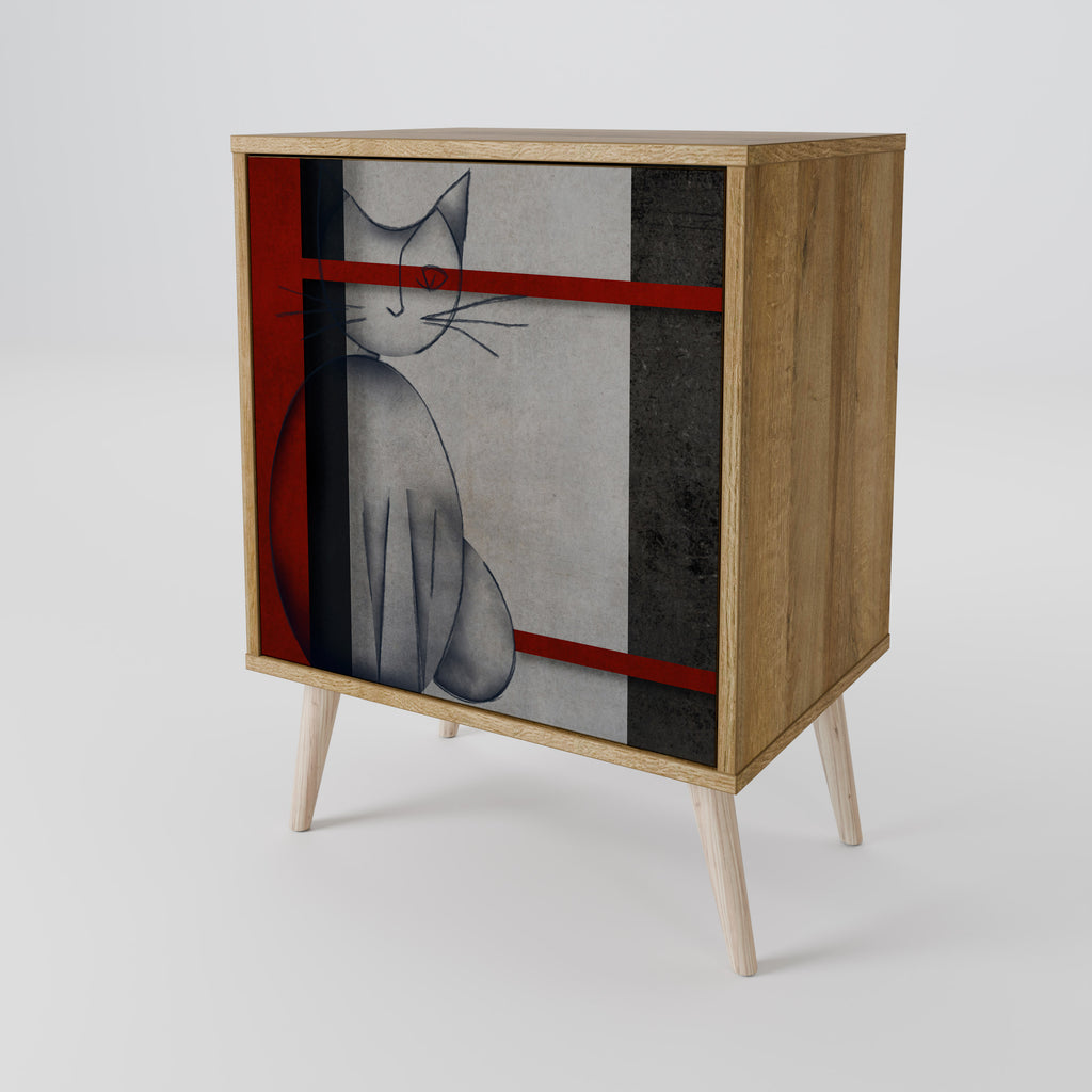 GRAY FIGURES Μπουφές 1-θύρας