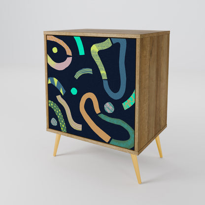CONTRAST DANCE 1-Door Sideboard