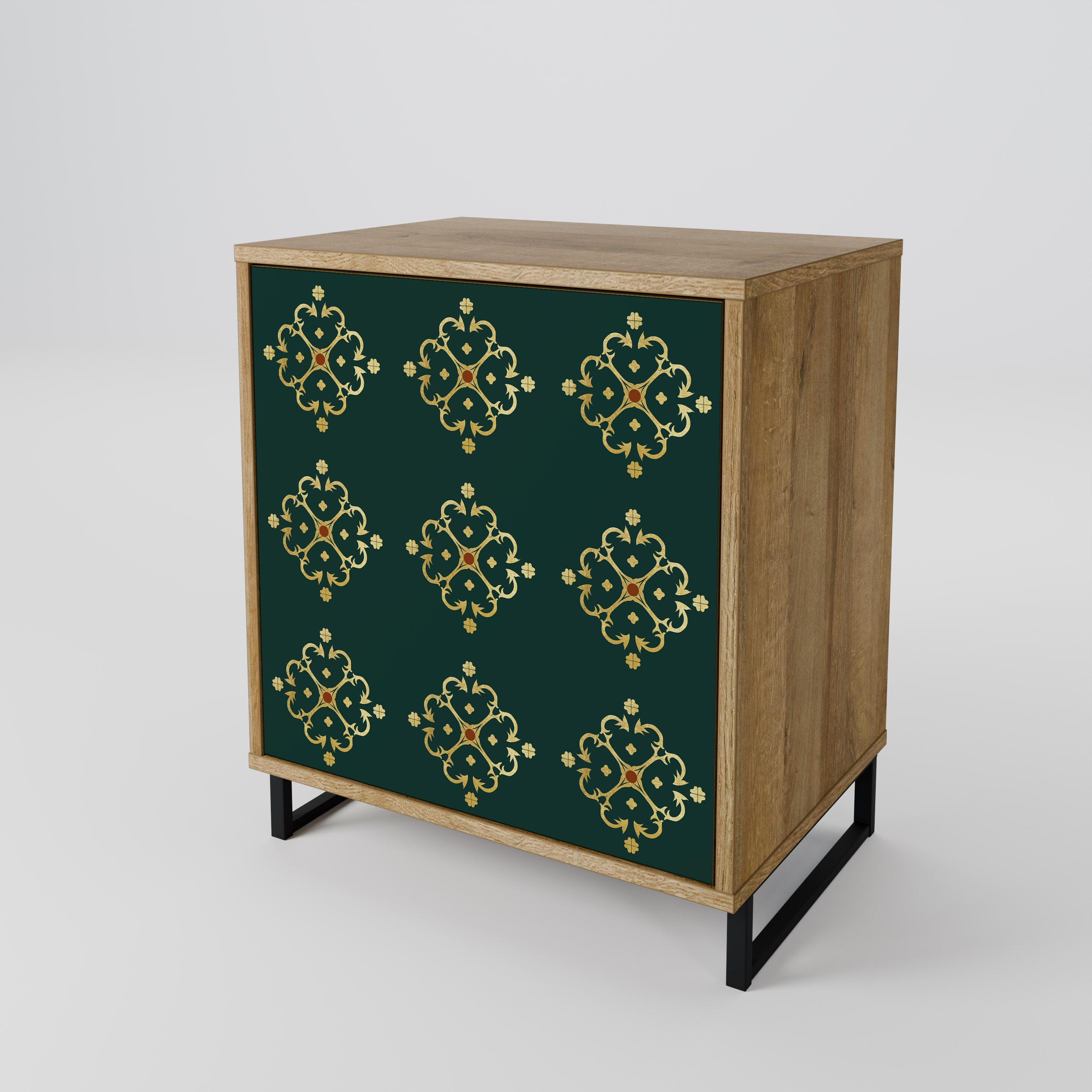 ROYAL MEDALLION 1-Door Sideboard