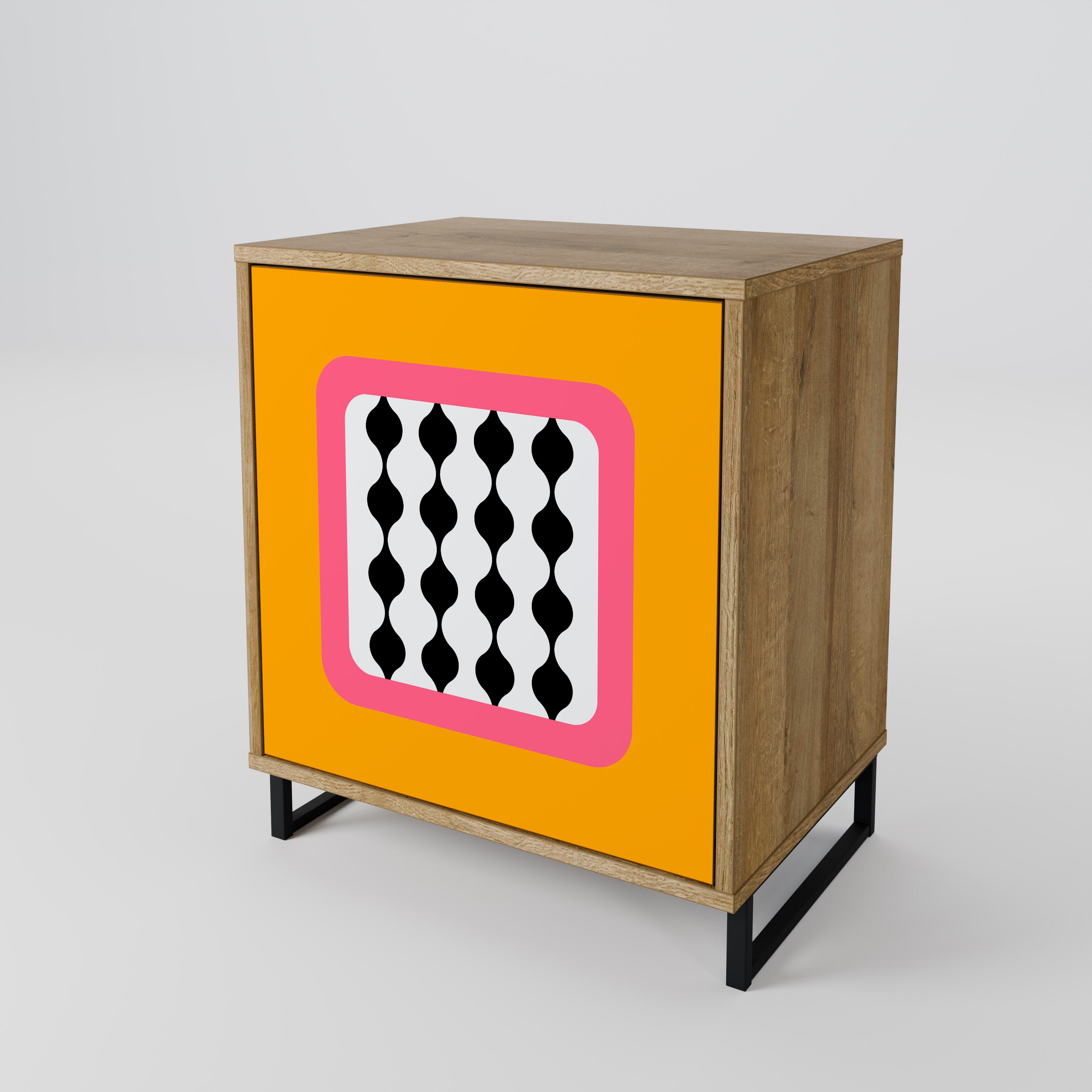 TEARS IN HEAVEN 1-Door Sideboard