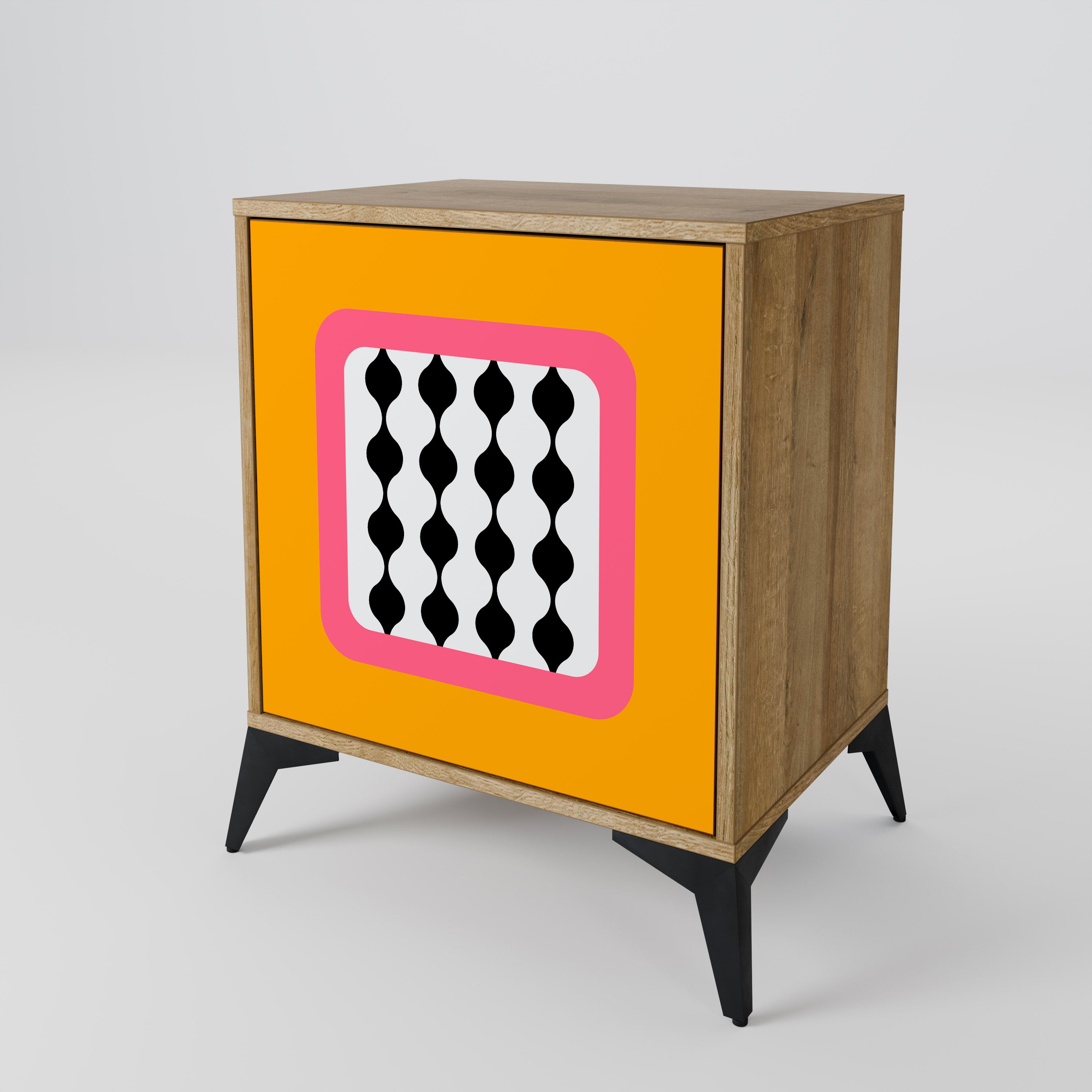 TEARS IN HEAVEN 1-Door Sideboard