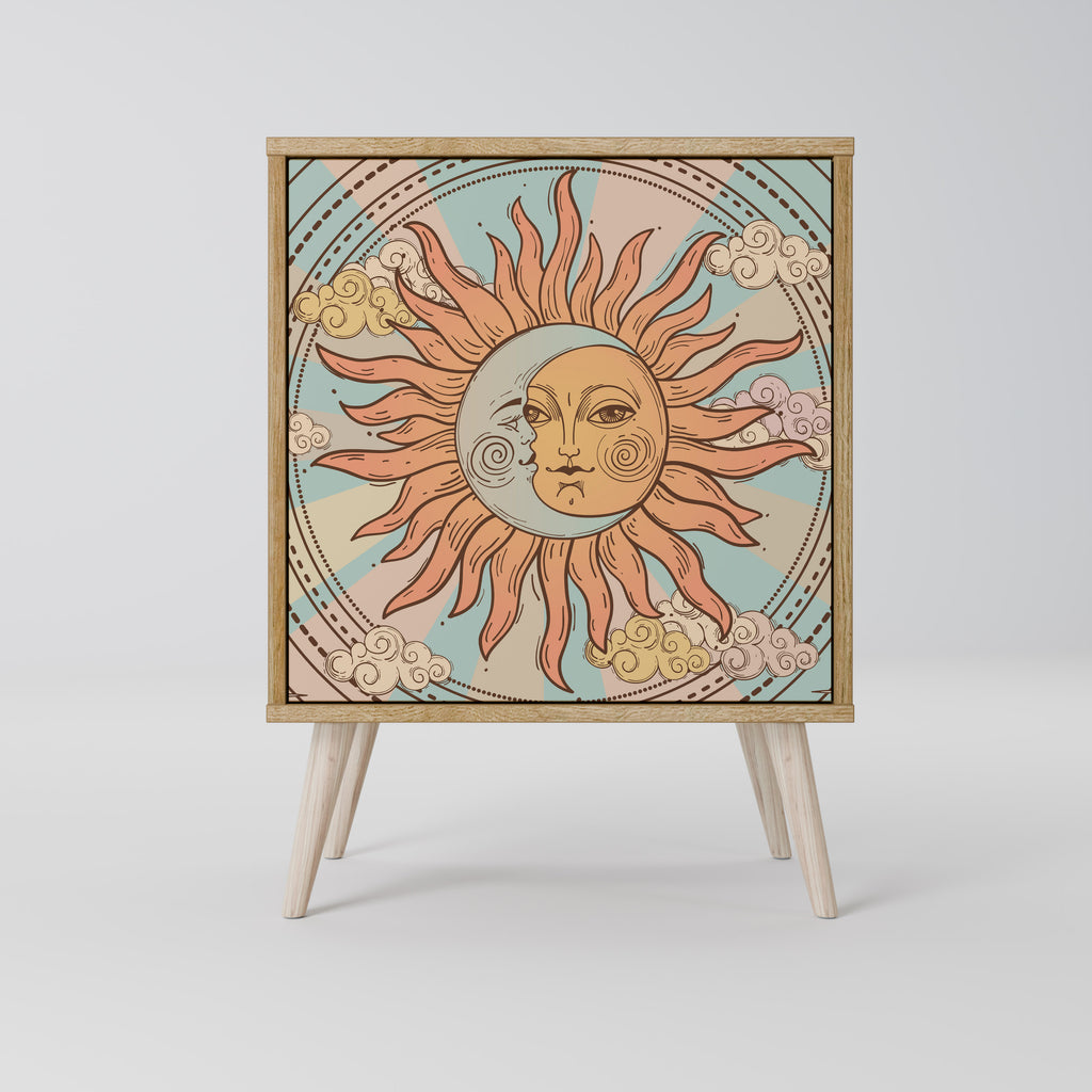 MYSTICAL STRUCTURE Μπουφές 1-θύρας