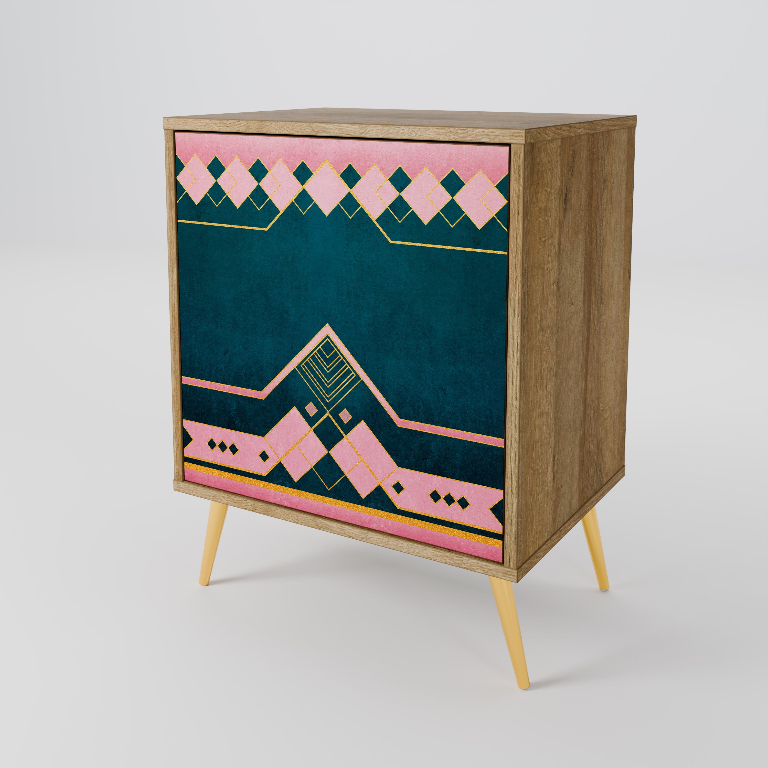 ROYAL COMPOSITION 1-Door Sideboard