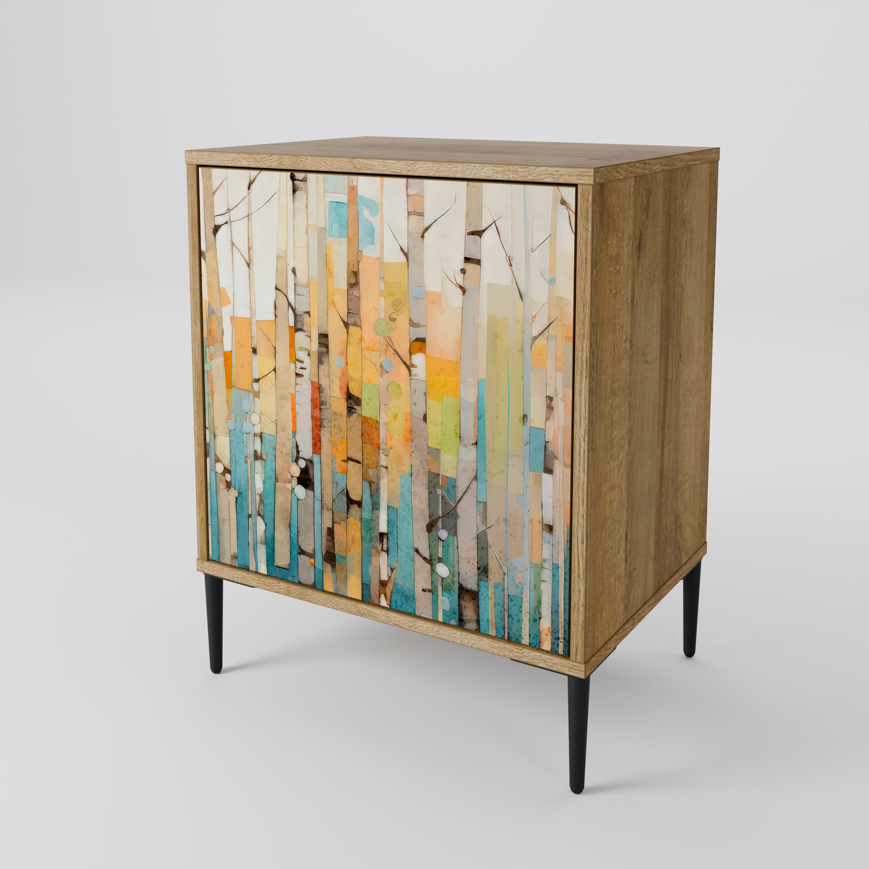BIRCH KALEIDOSCOPE 1-Door Sideboard