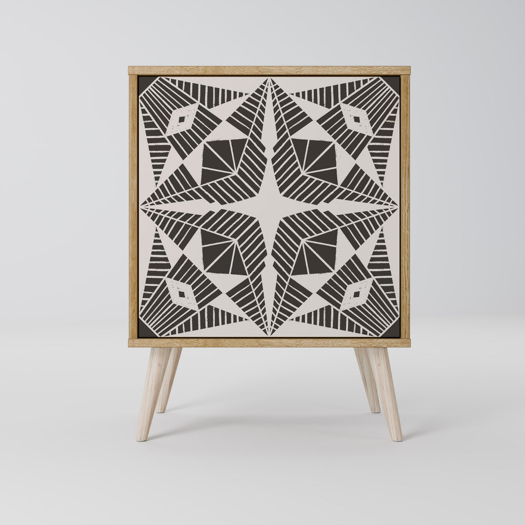 MONOCHROME NEXUS Μπουφές 1-θύρας