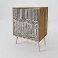 GRAIN LINES 1-Door Sideboard