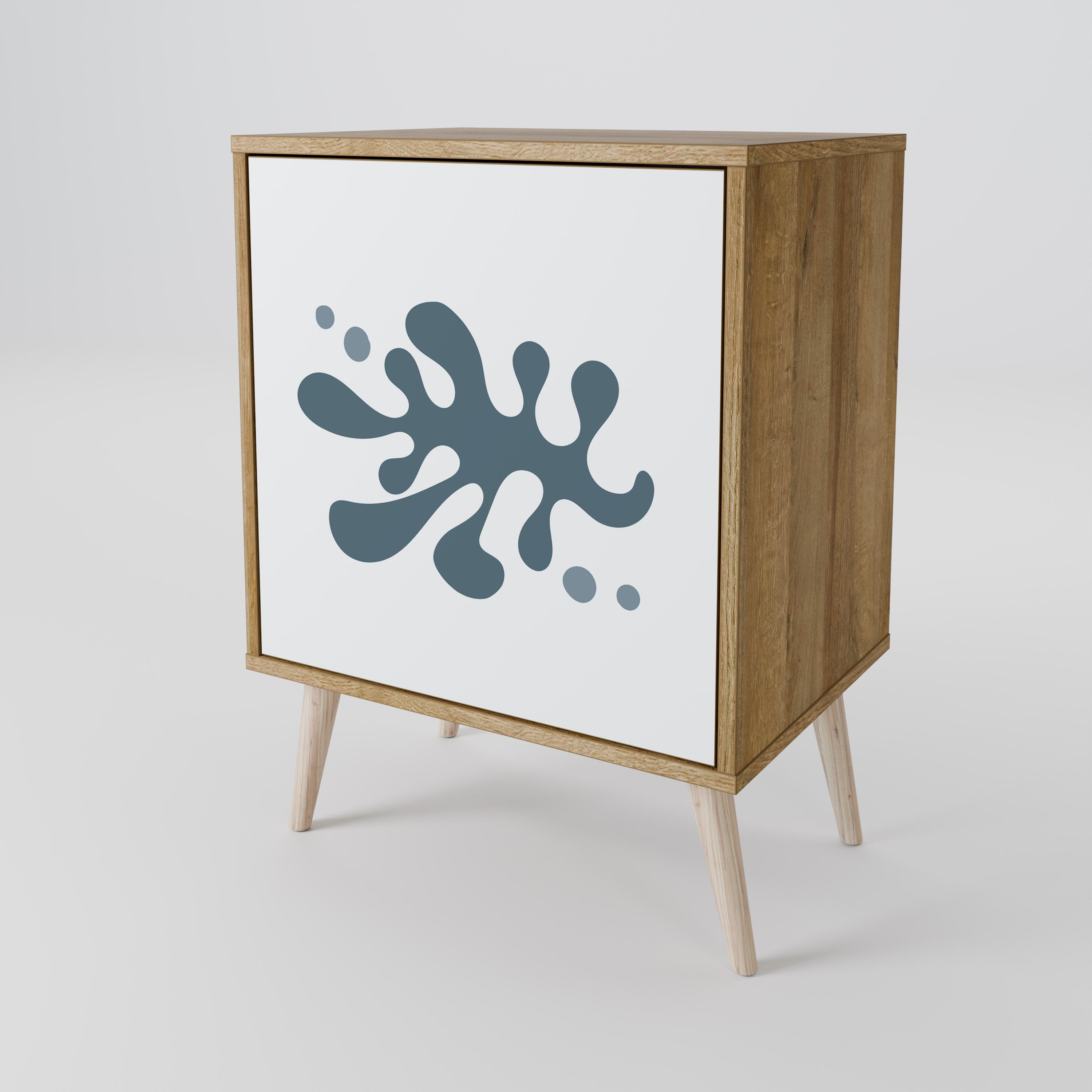 WONDERLAND VEGETATION 1-Door Sideboard