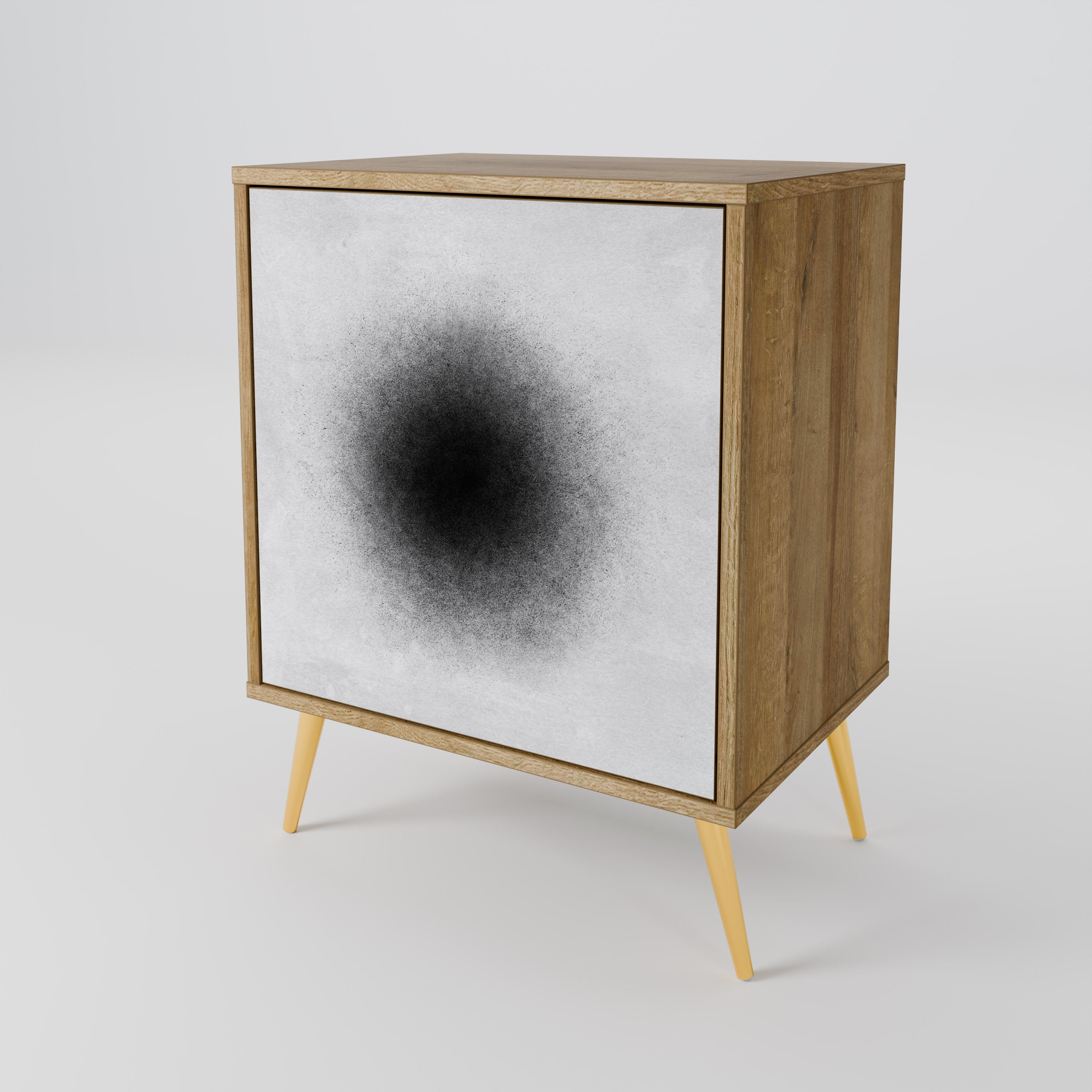 BLACK HOLE 1-Door Sideboard