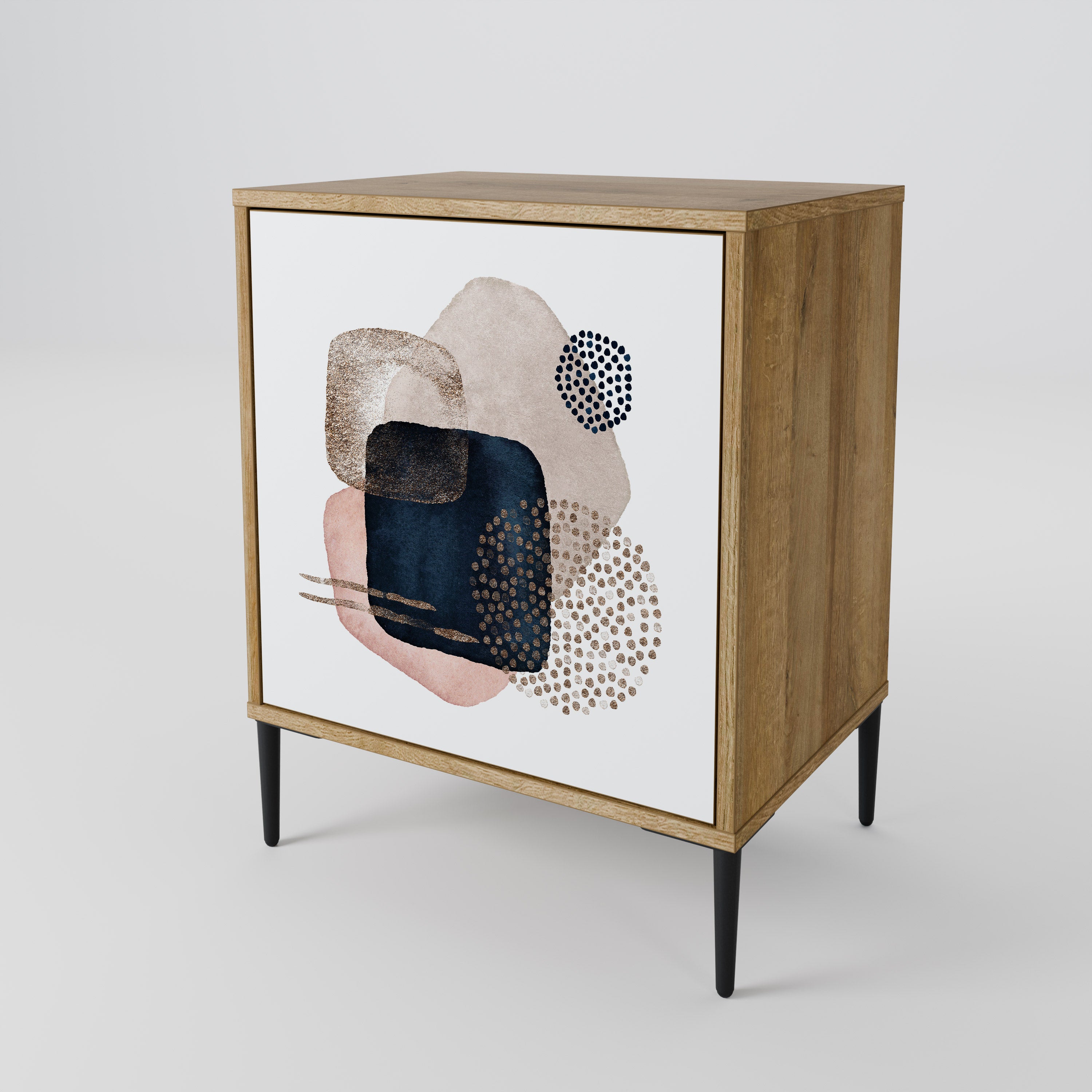 COLORFUL SHAPES 1-Door Sideboard