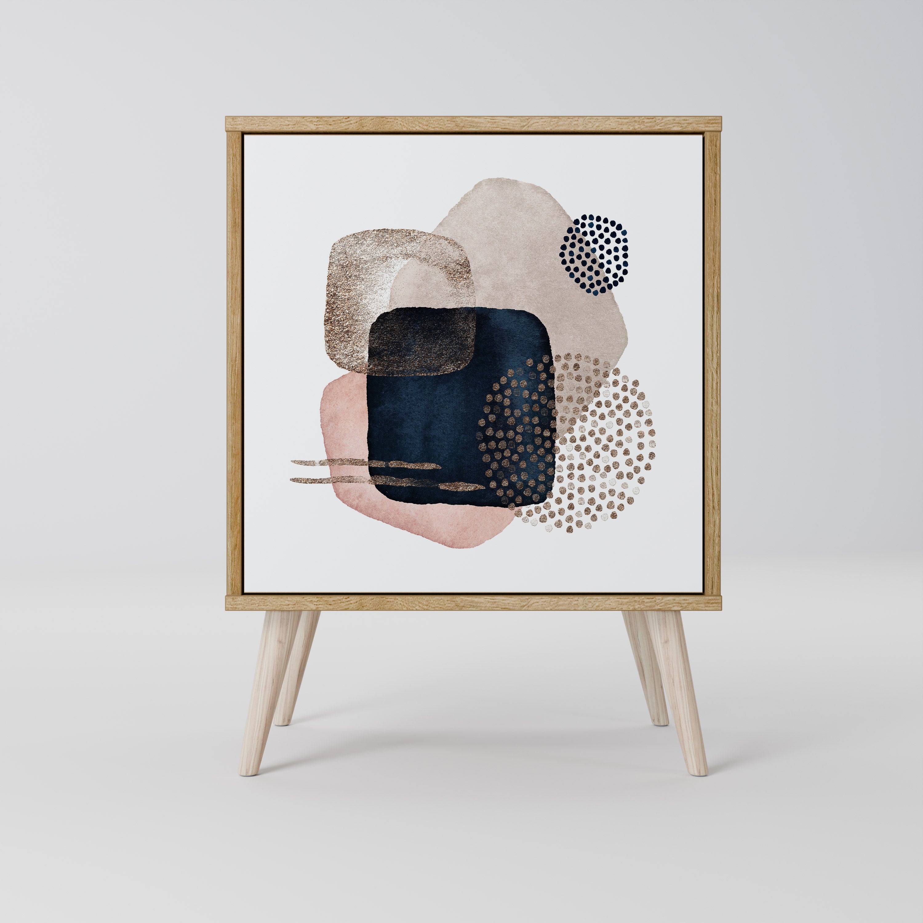 COLORFUL SHAPES 1-Door Sideboard