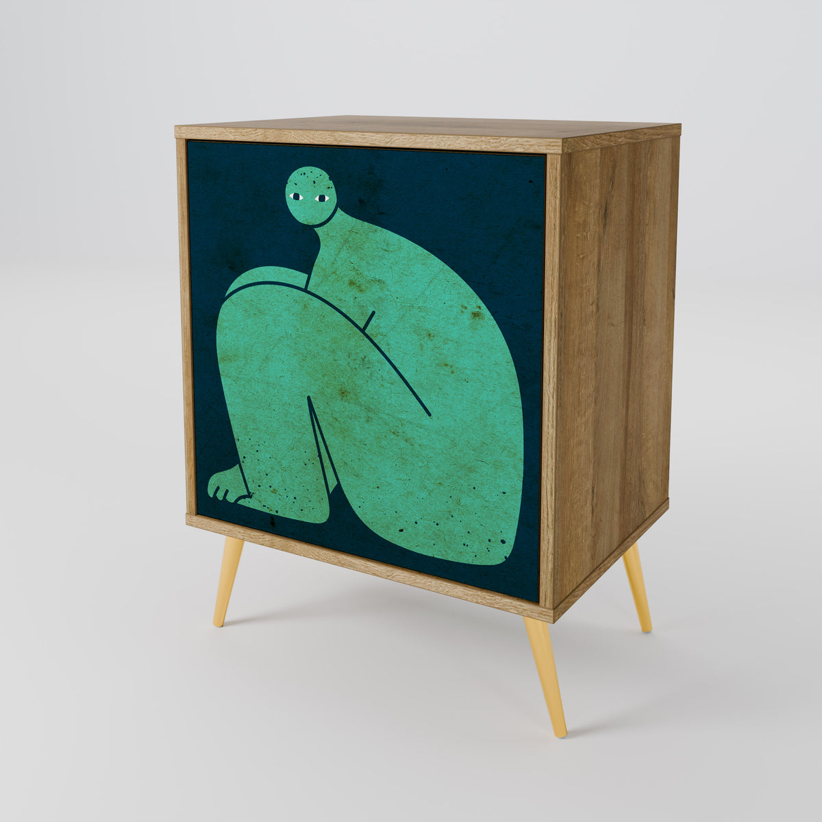 TOGETHER BUT SEPARATELY 1-Door Sideboard