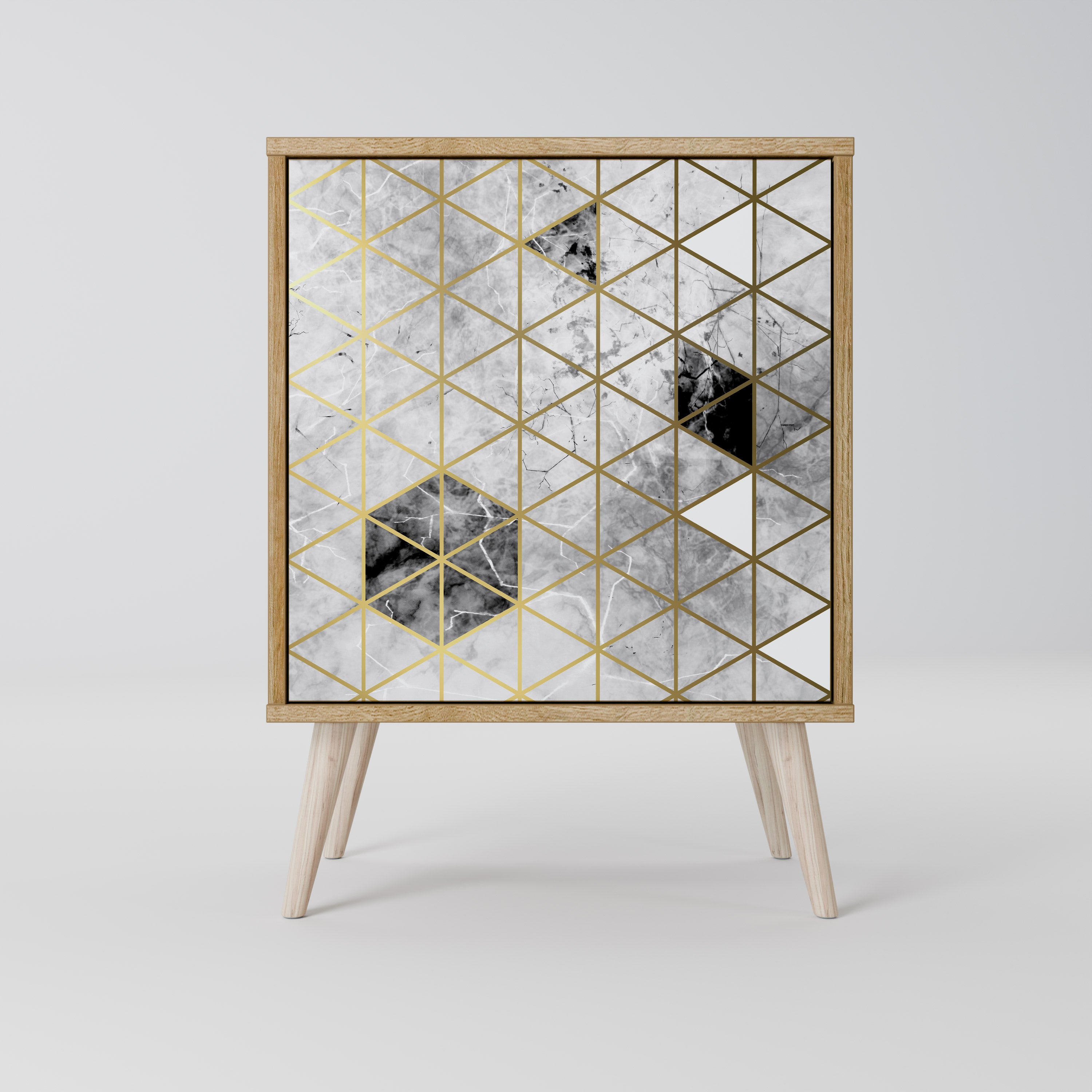 ASHEN ARIA 1-Door Sideboard