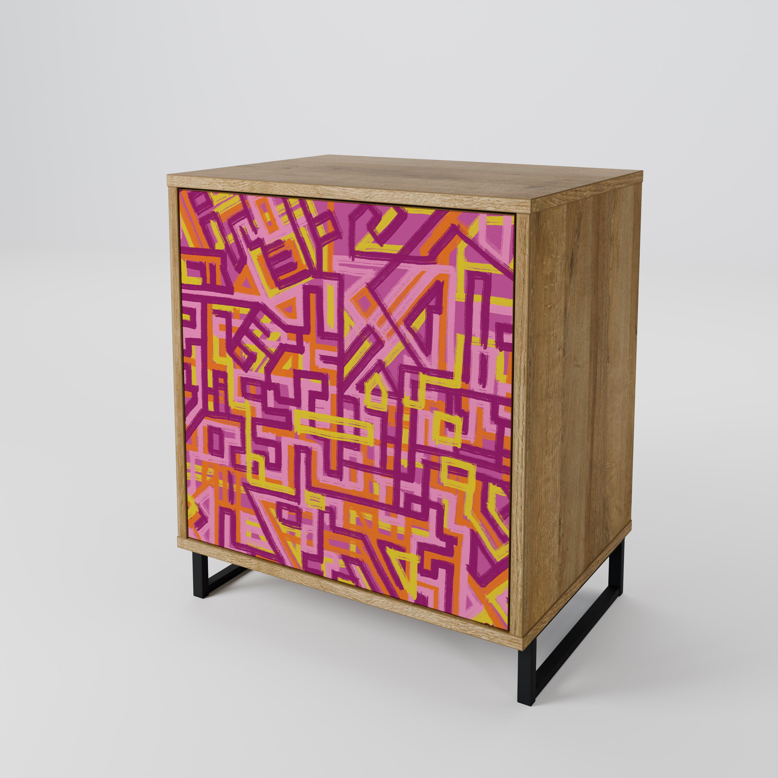 LOVELY MEMORIES 1-Door Sideboard