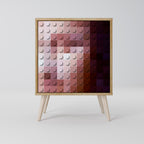 CONSTRUCTIVE ART 1-Door Sideboard