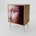 CONSTRUCTIVE ART 1-Door Sideboard