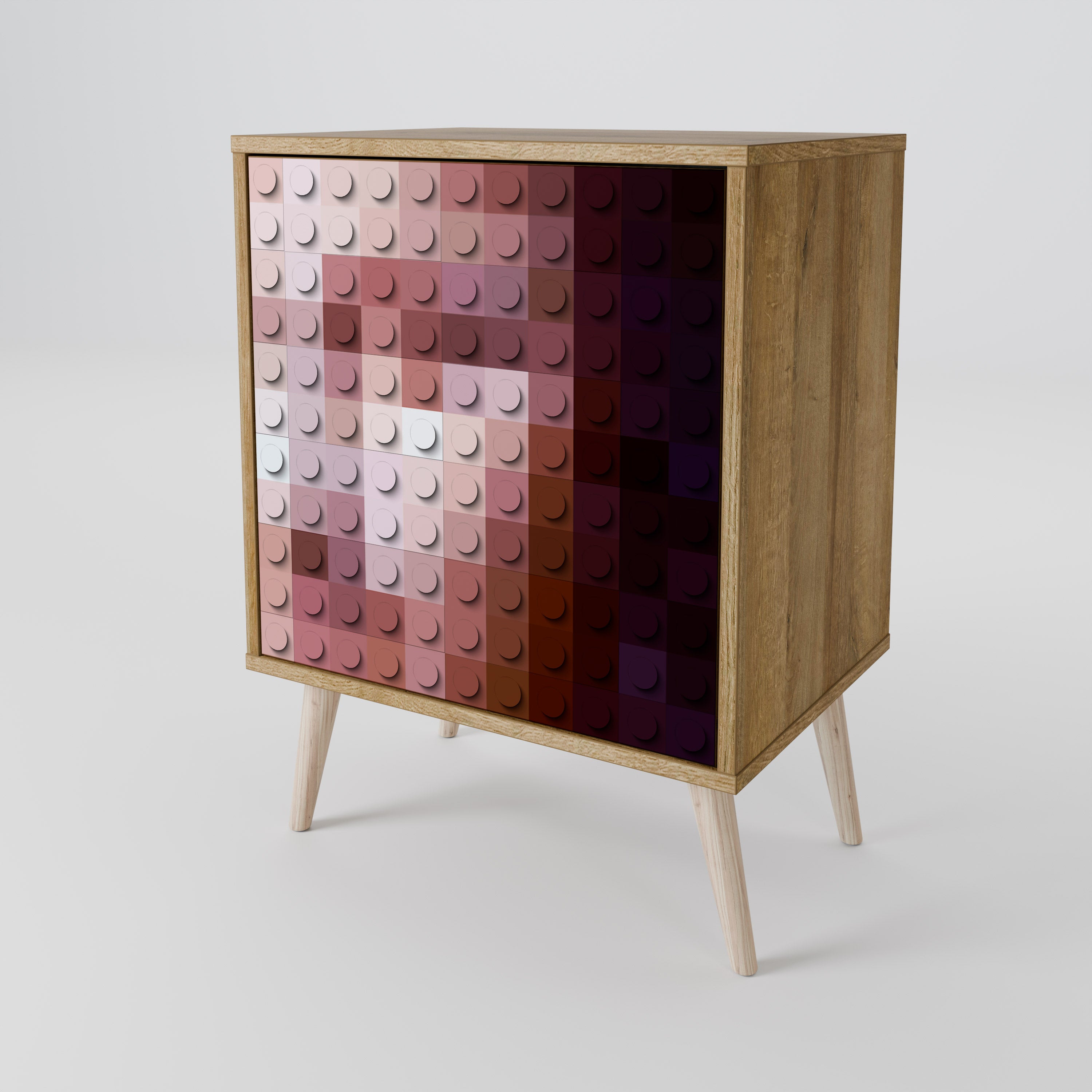 CONSTRUCTIVE ART 1-Door Sideboard
