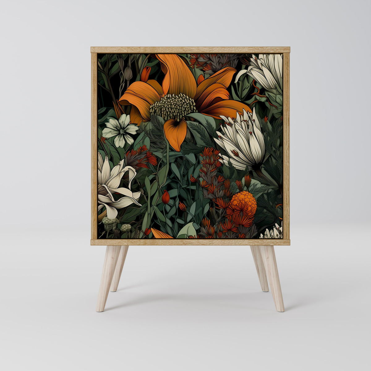 MIDNIGHT SPROUT 1-Door Sideboard