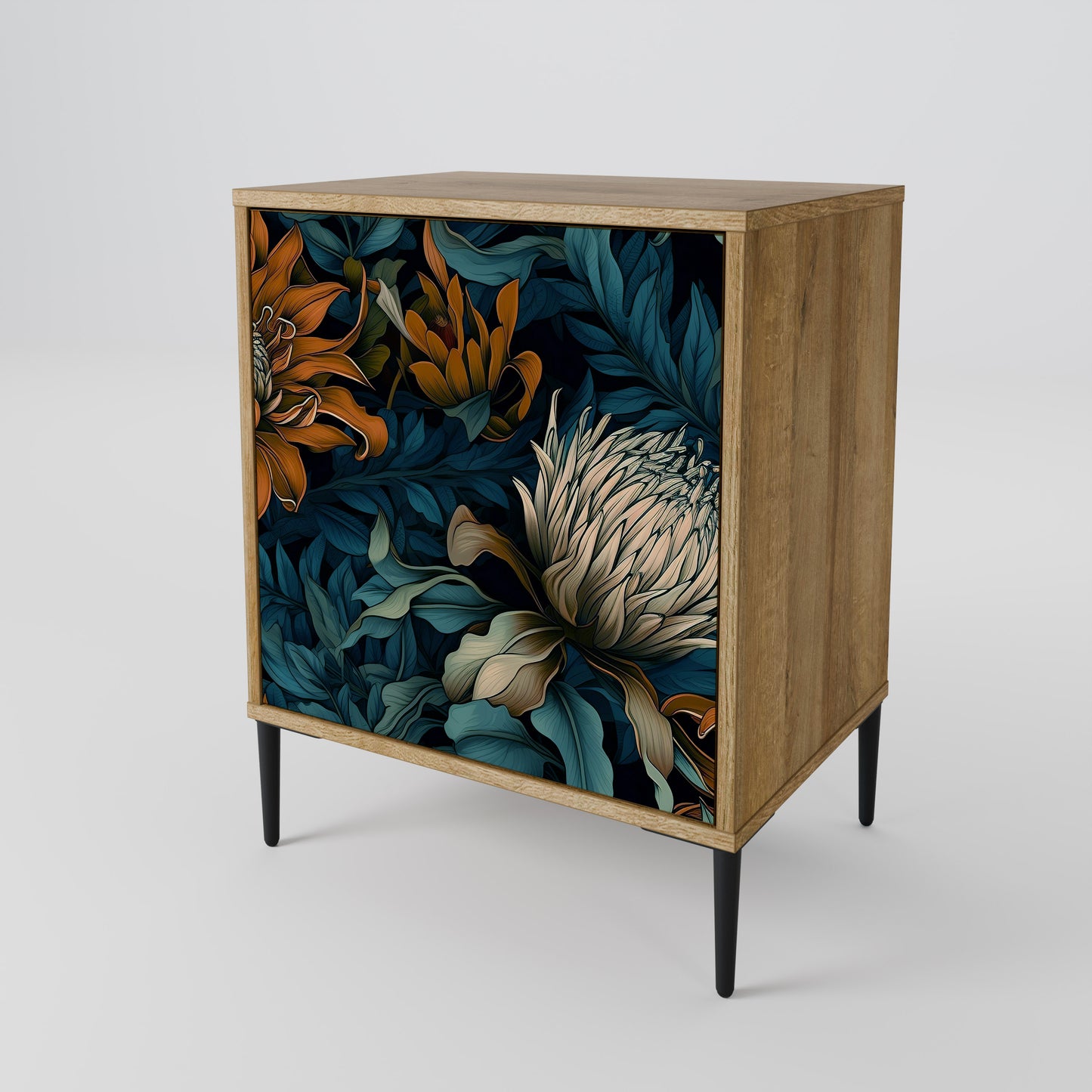 MORNING BLOOM 1-Door Sideboard