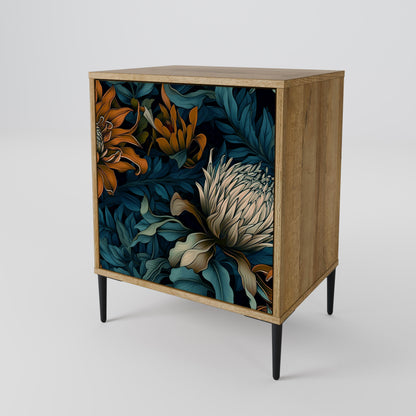 MORNING BLOOM 1-Door Sideboard