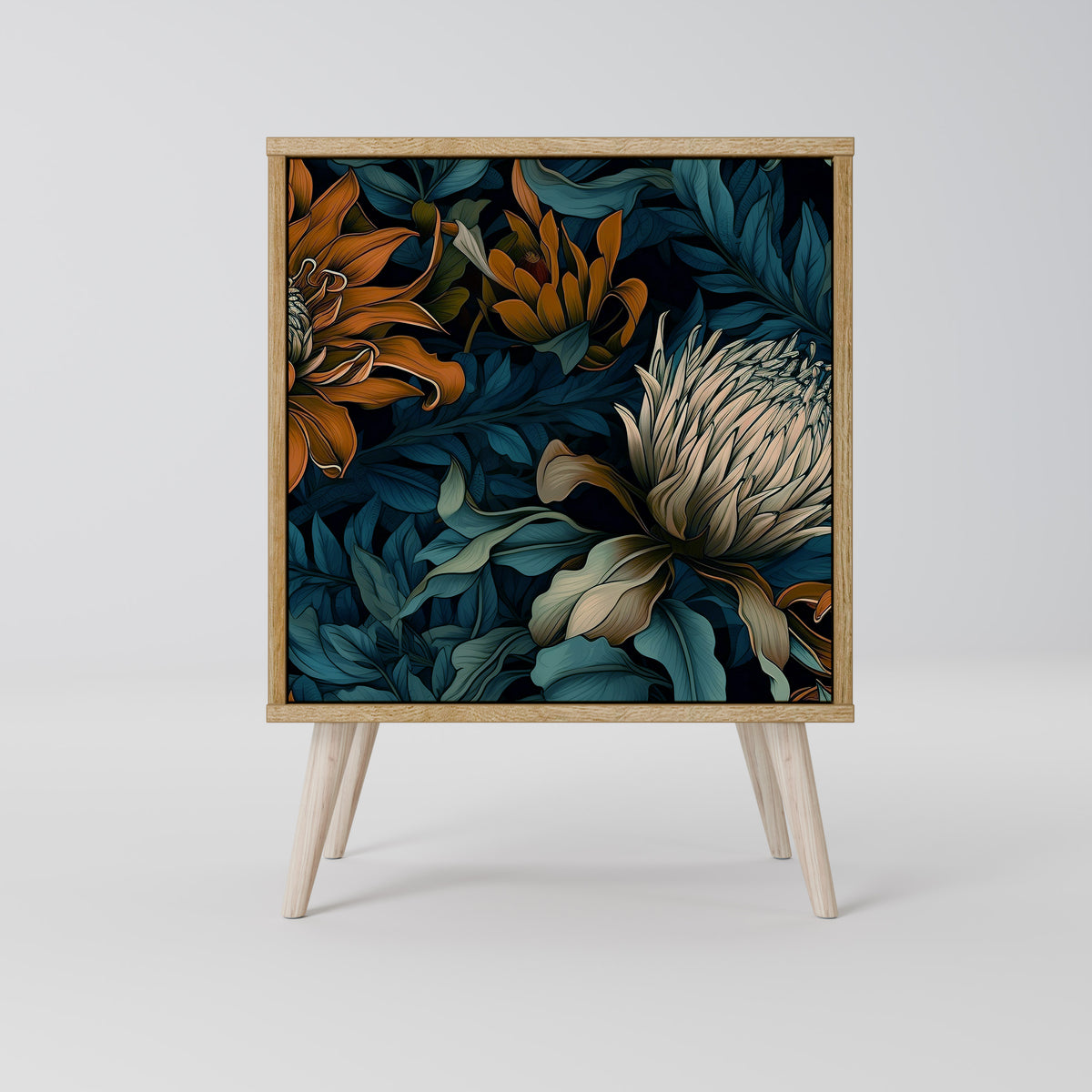 MORNING BLOOM 1-Door Sideboard