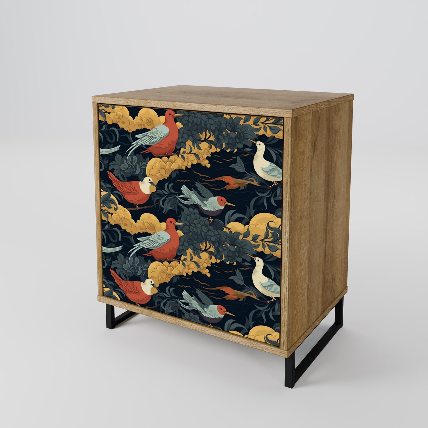FOWLY DAZE 1-Door Sideboard