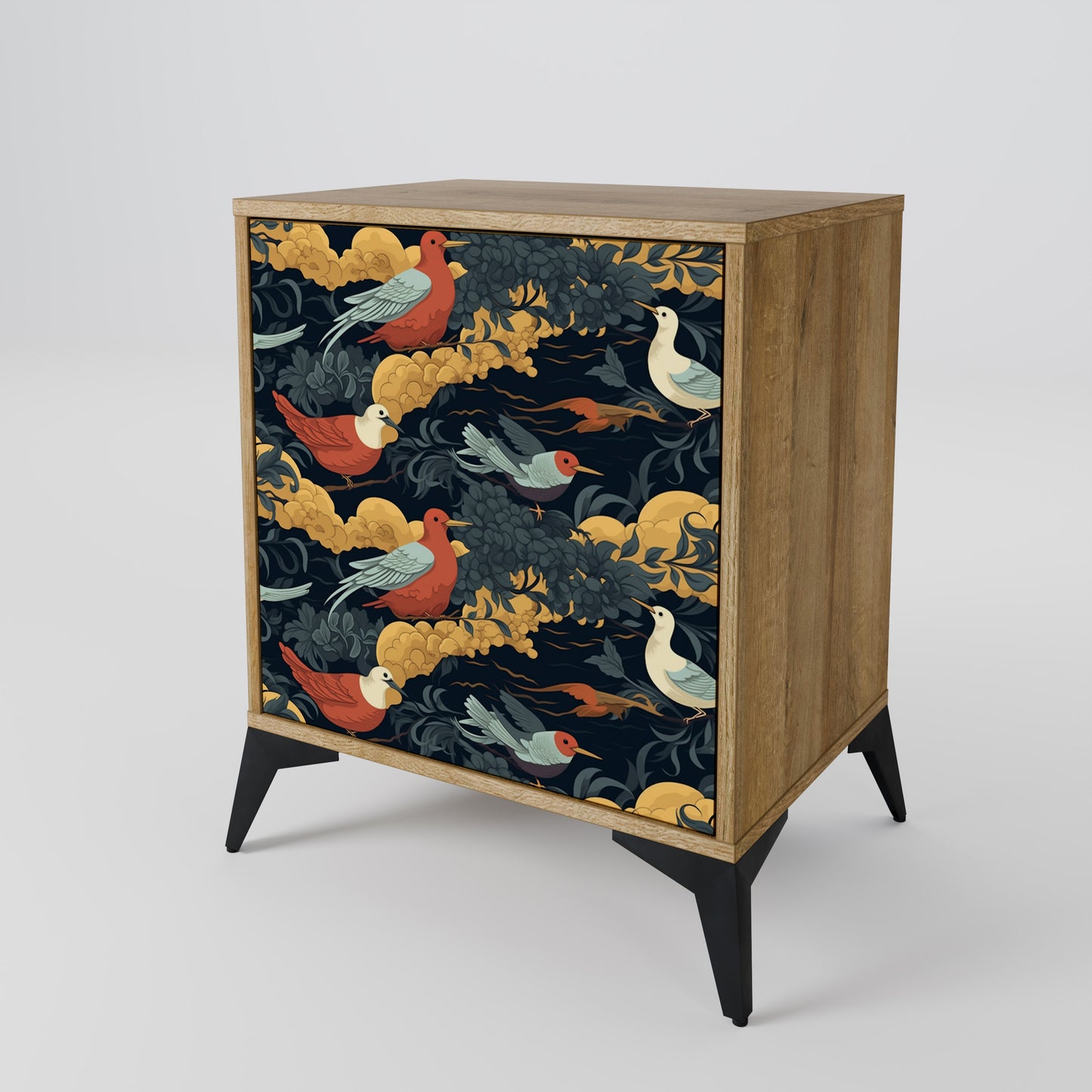 FOWLY DAZE 1-Door Sideboard
