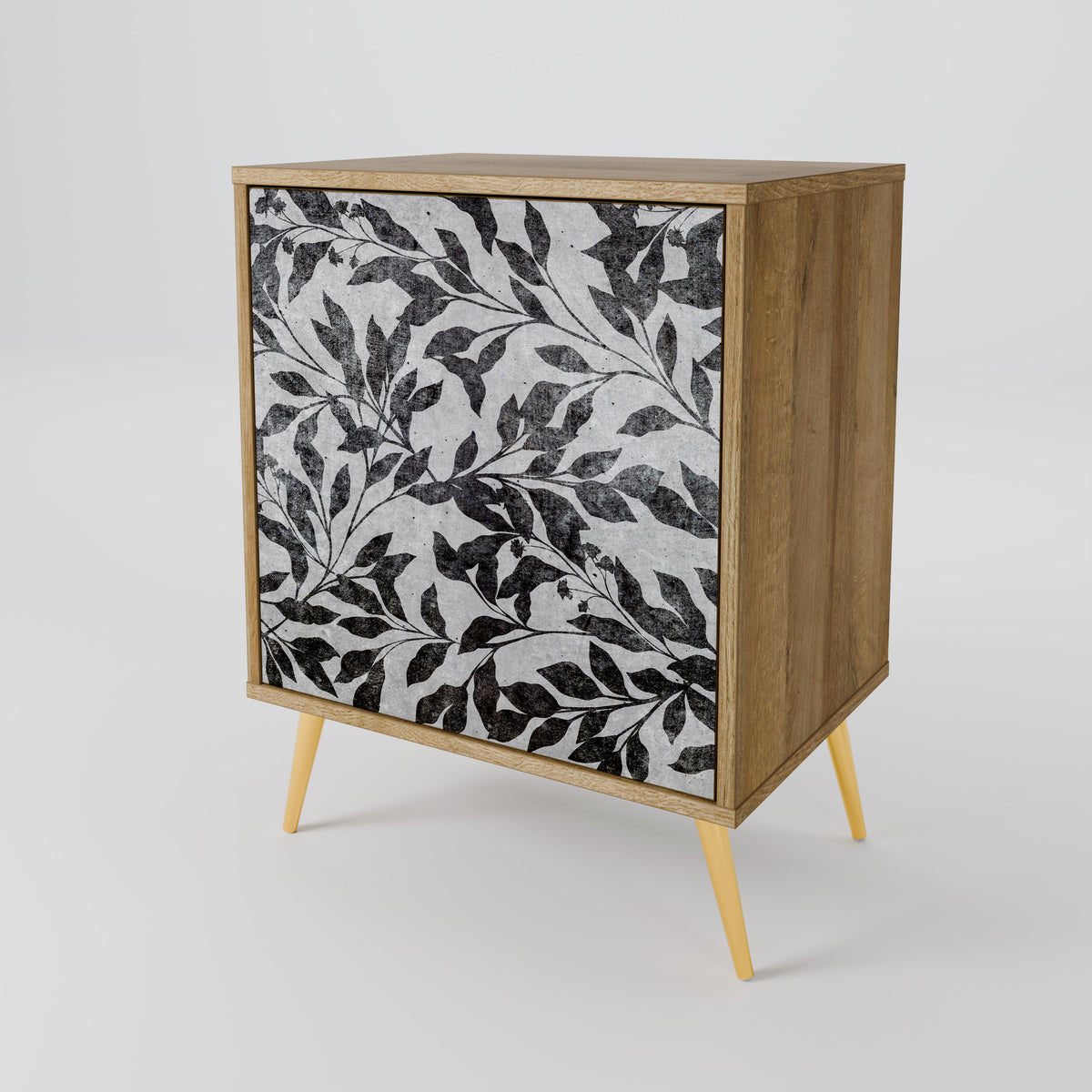 CHARCOAL SPROUT Μπουφές 1-θύρας