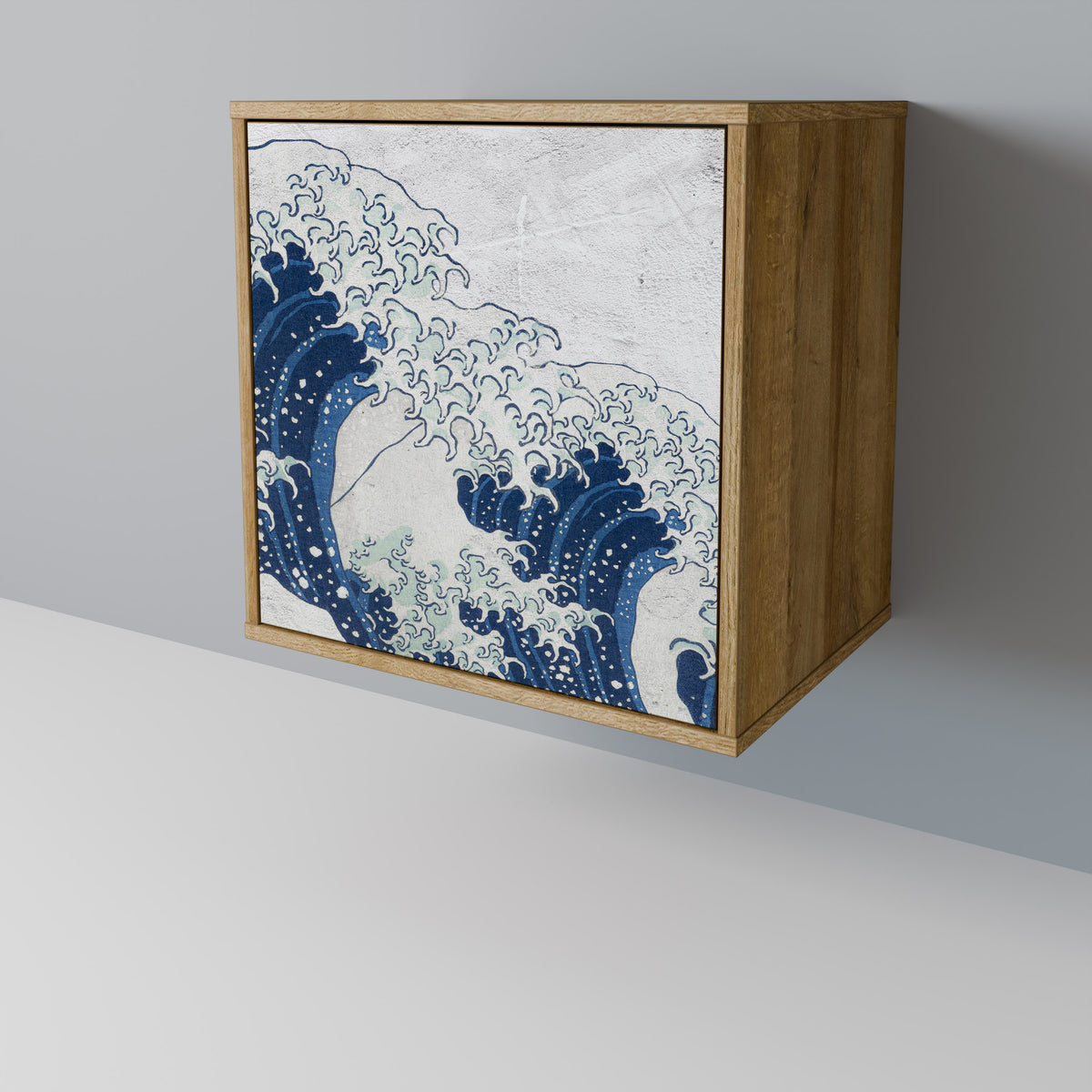 THE GREAT WAVE AT KANAGAWA Μπουφές 1-θύρας