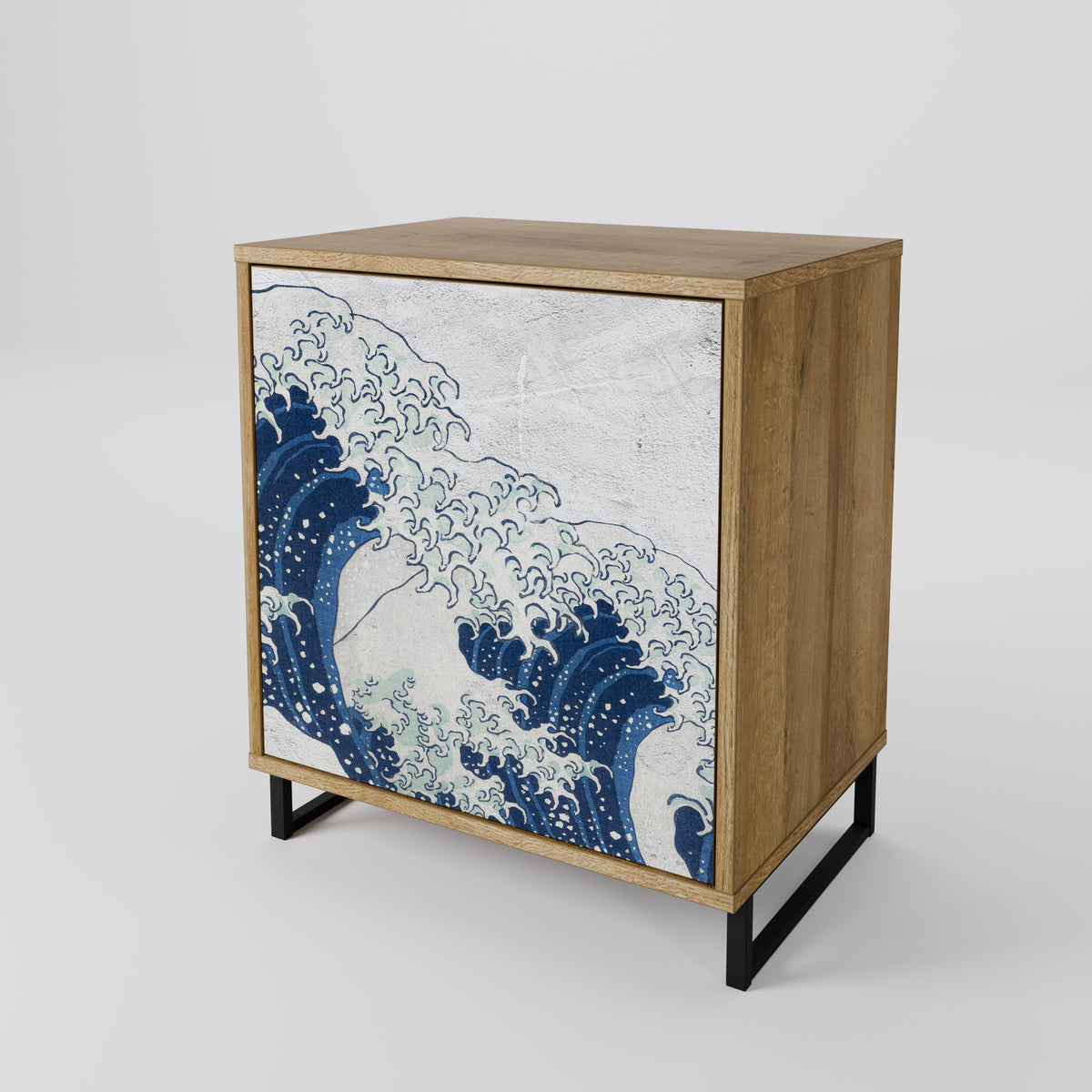 THE GREAT WAVE AT KANAGAWA Μπουφές 1-θύρας