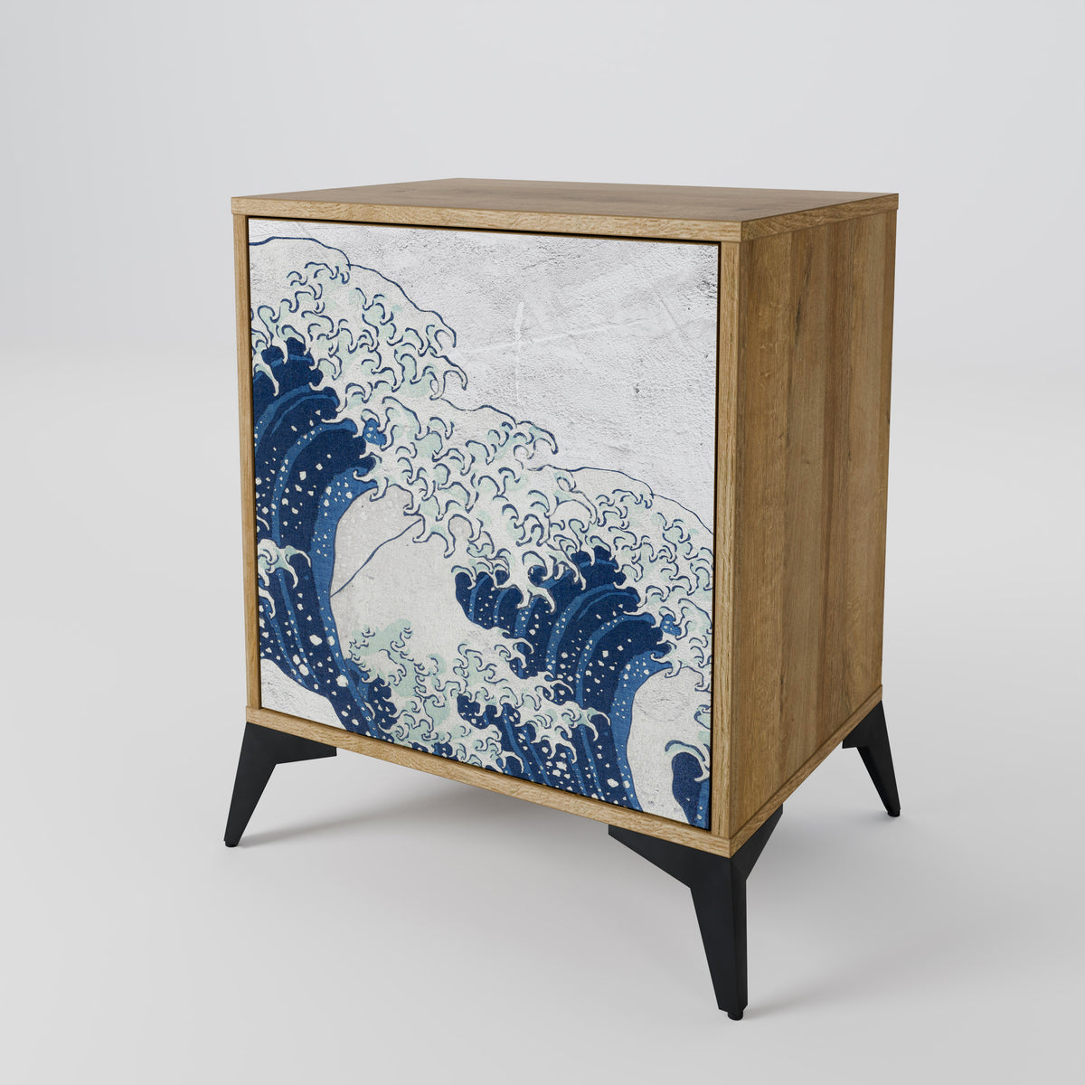 THE GREAT WAVE AT KANAGAWA Μπουφές 1-θύρας