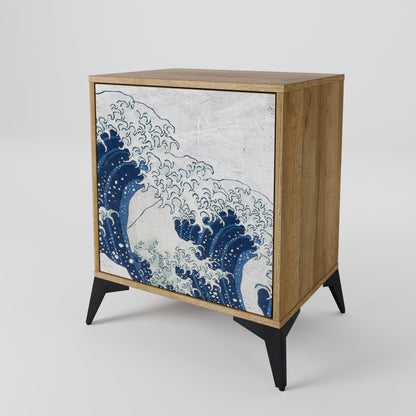 THE GREAT WAVE AT KANAGAWA Μπουφές 1-θύρας