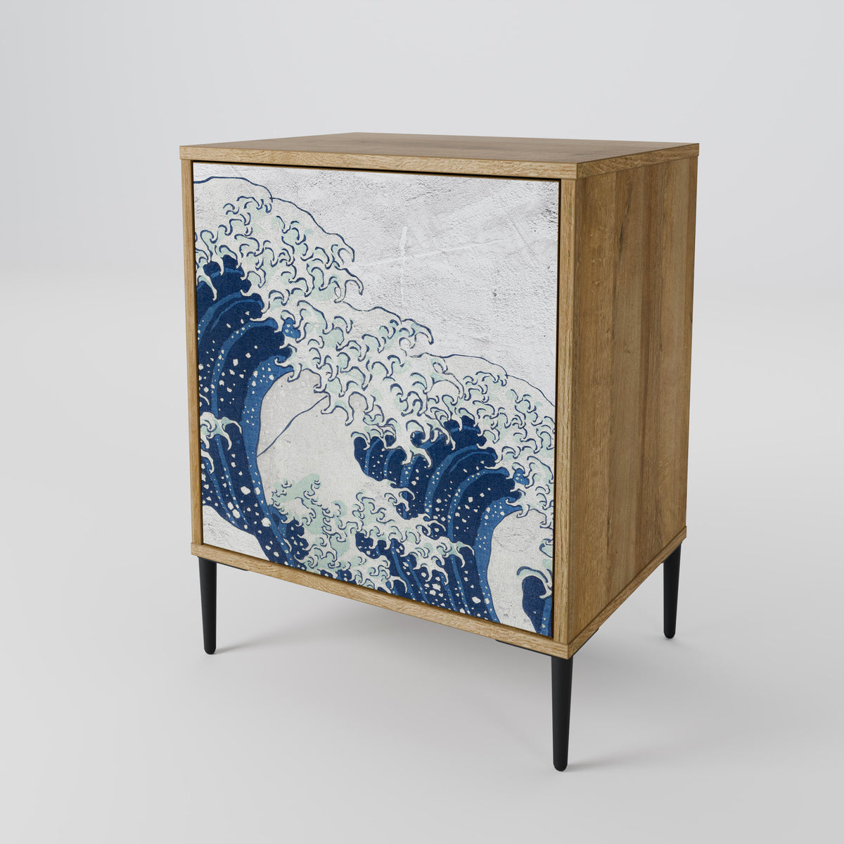 THE GREAT WAVE AT KANAGAWA Μπουφές 1-θύρας