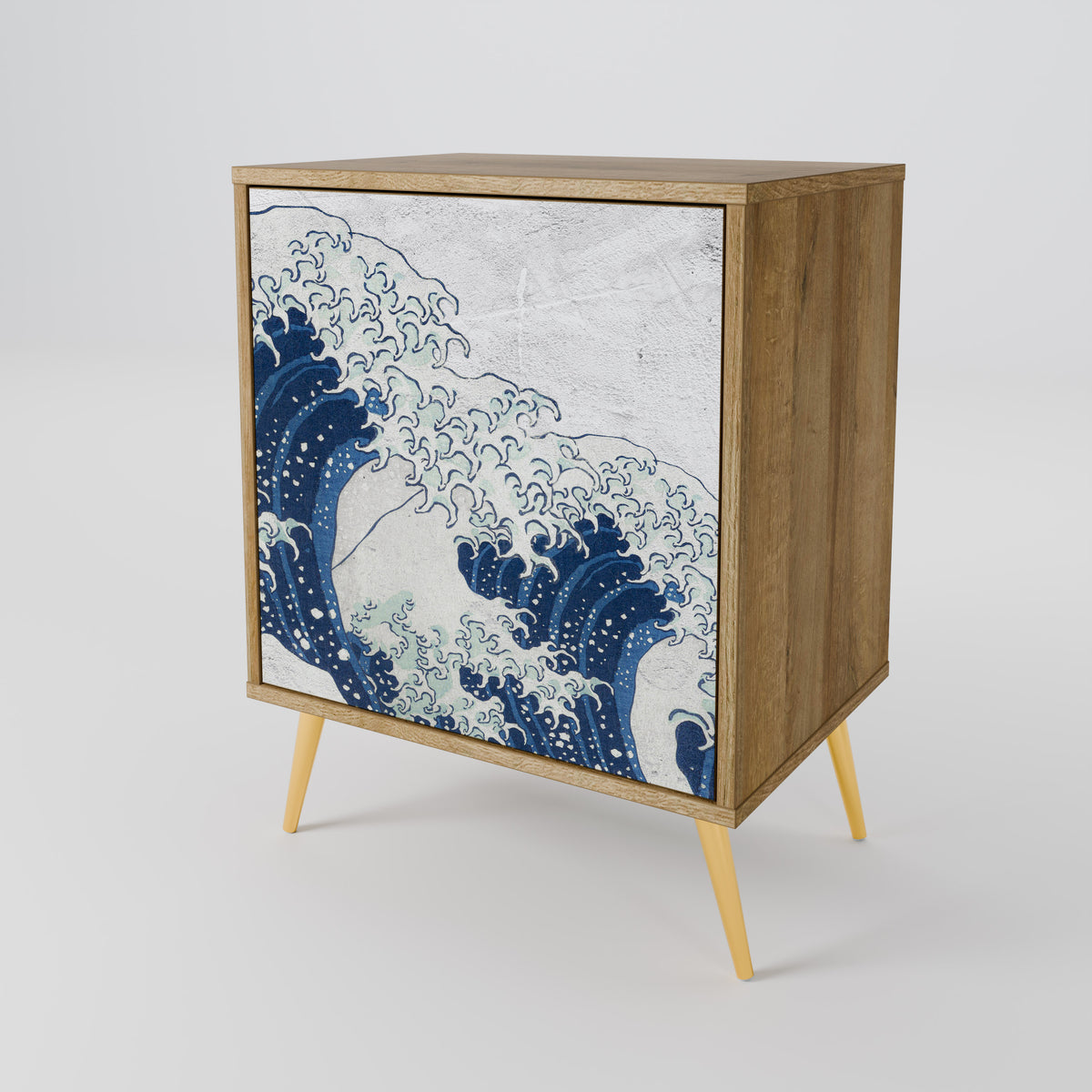 THE GREAT WAVE AT KANAGAWA Μπουφές 1-θύρας