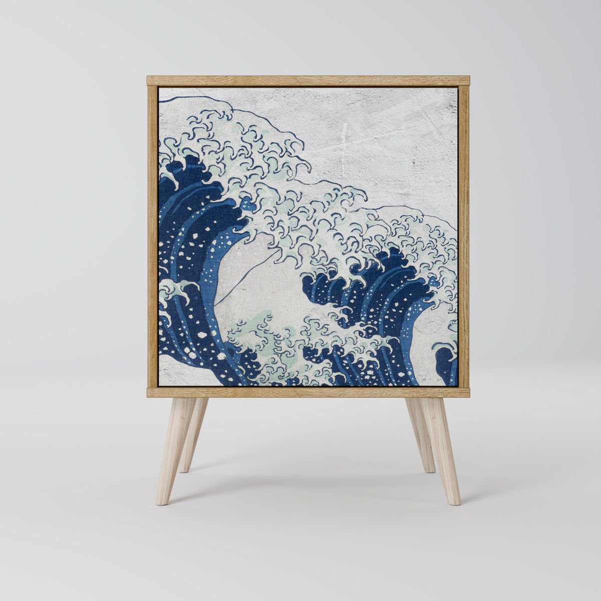 THE GREAT WAVE AT KANAGAWA Μπουφές 1-θύρας