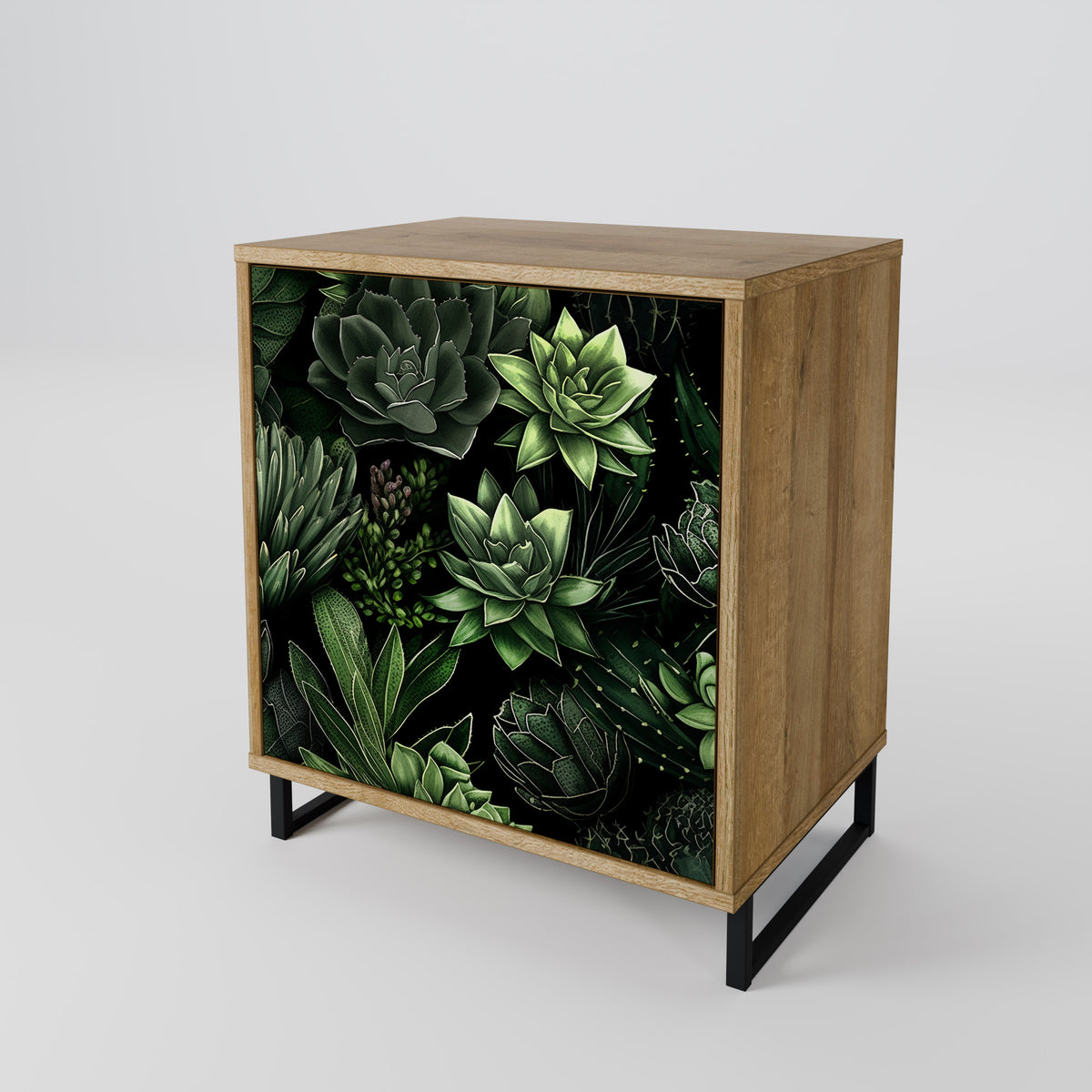 SUCCULENT JUNGLE Μπουφές 1-θύρας