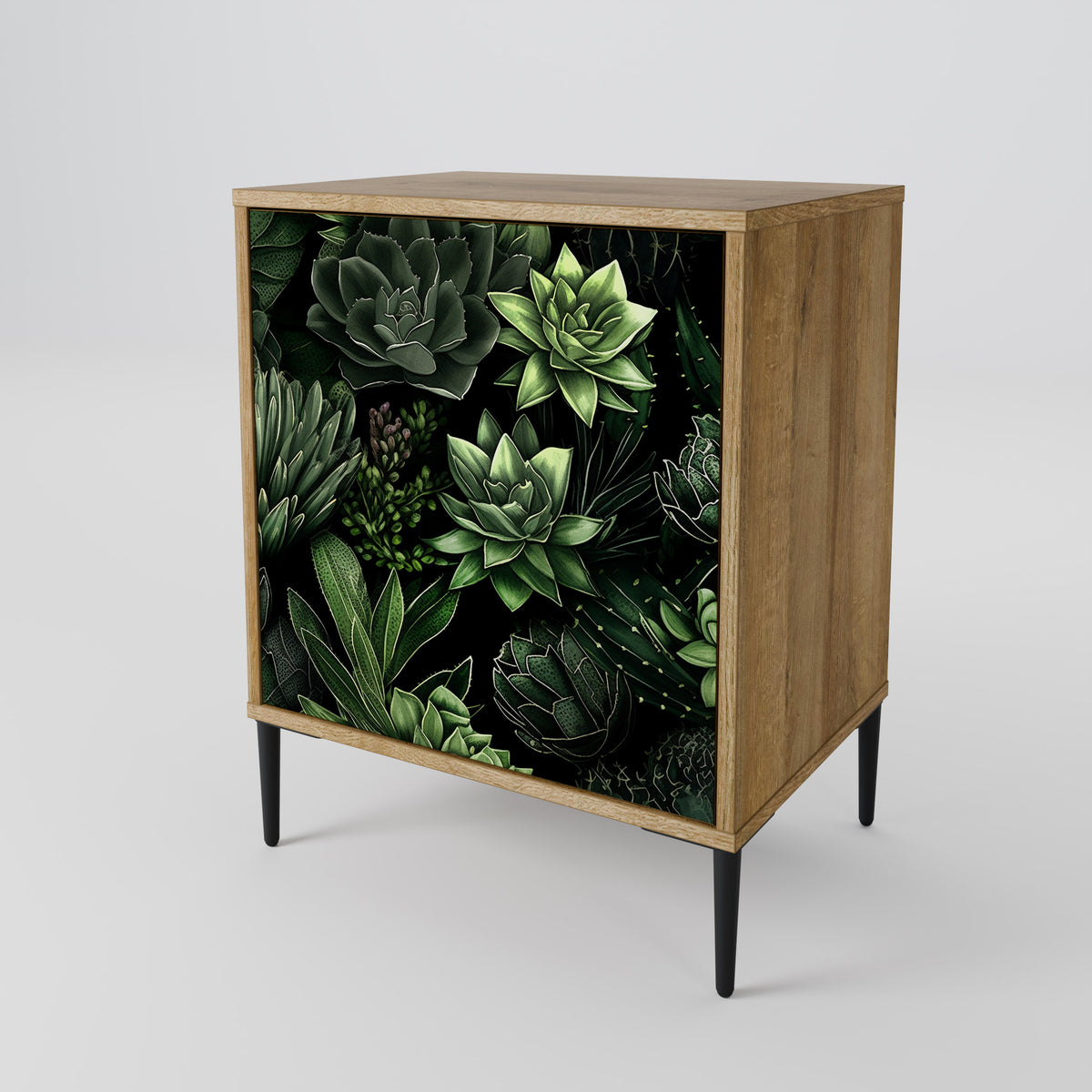 SUCCULENT JUNGLE Μπουφές 1-θύρας
