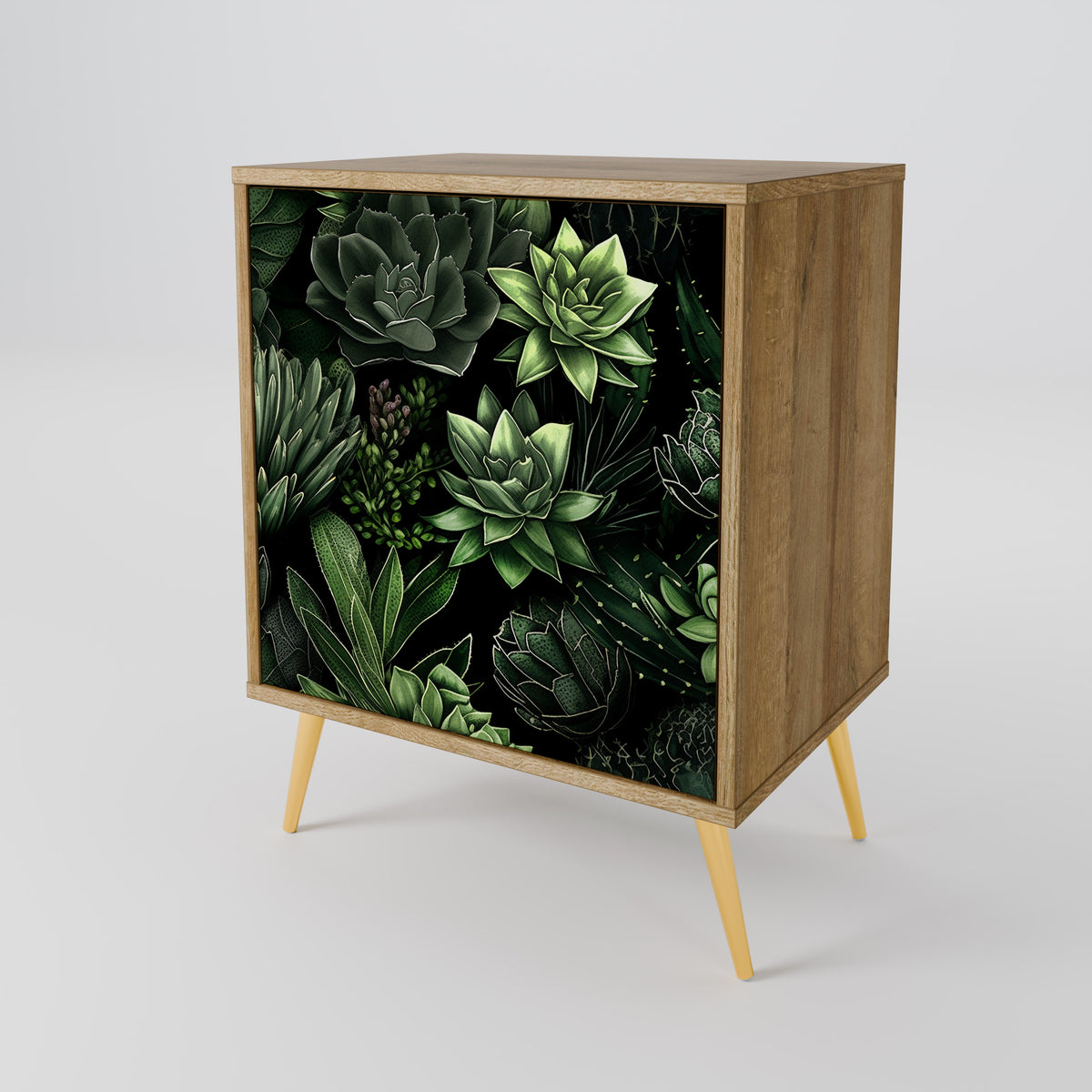 SUCCULENT JUNGLE Μπουφές 1-θύρας