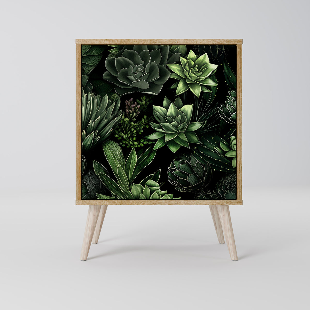SUCCULENT JUNGLE Μπουφές 1-θύρας