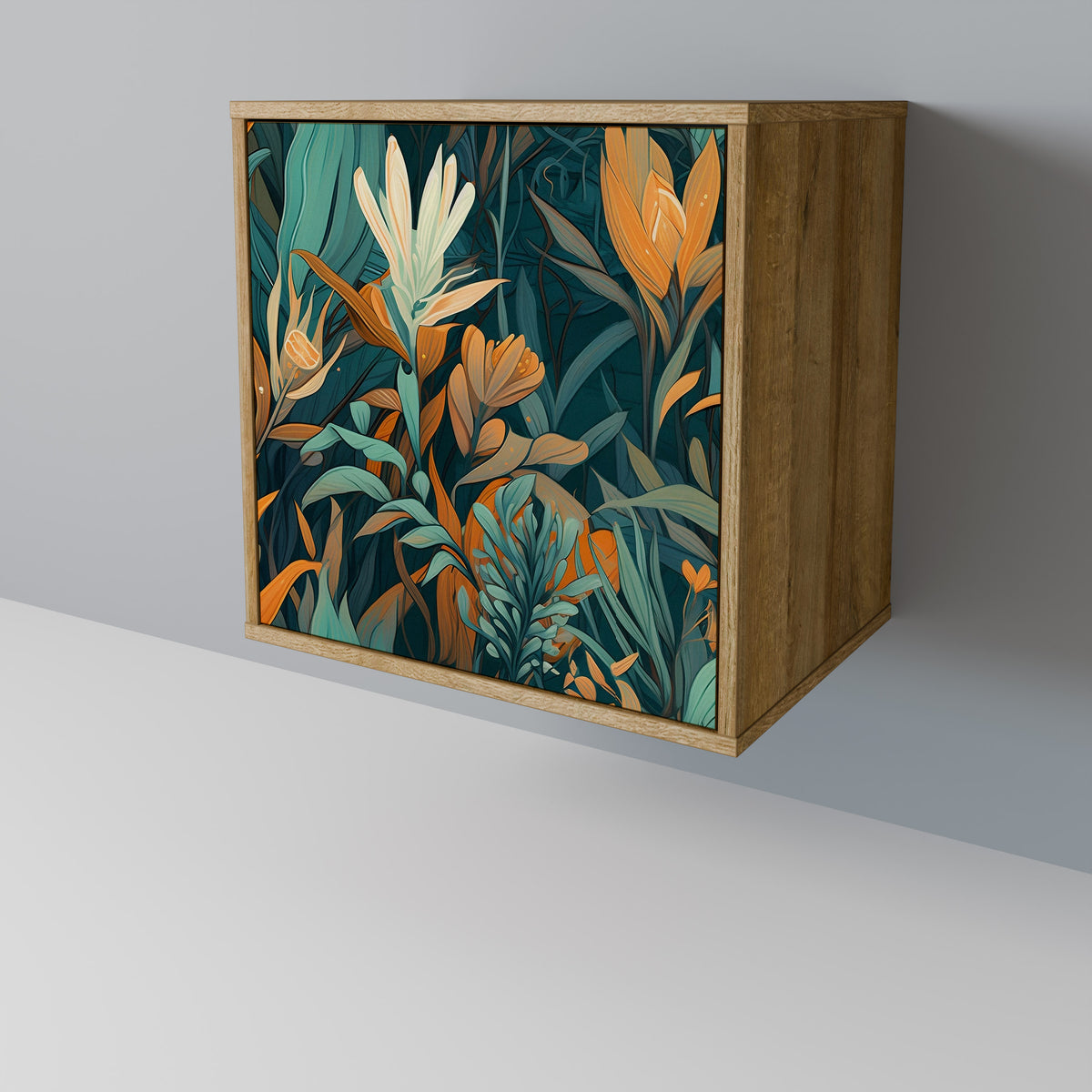 FLORAL SERENITY Μπουφές 1-θύρας