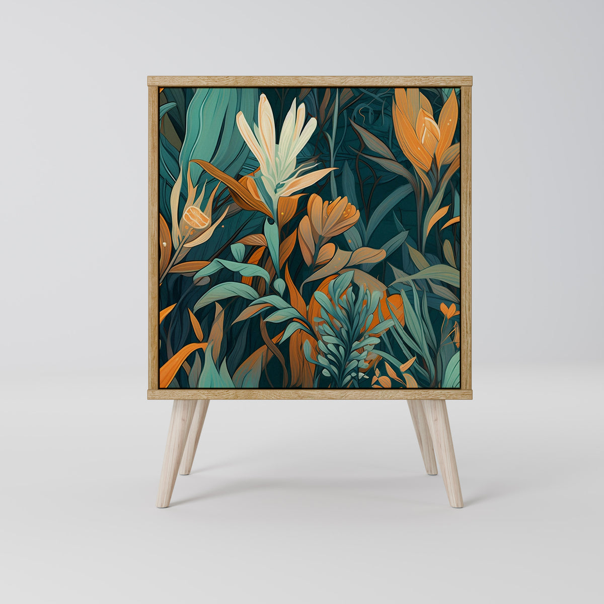 FLORAL SERENITY Μπουφές 1-θύρας