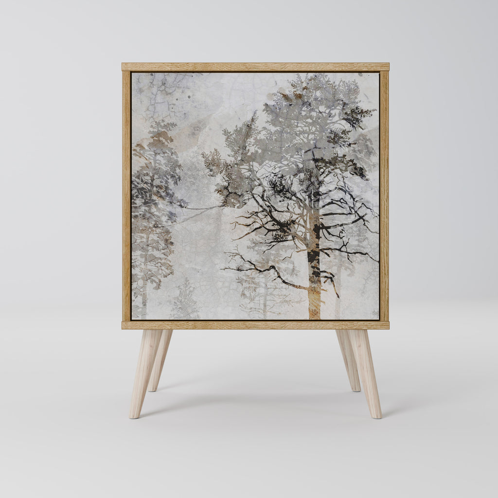 FADE IN THE TREES 1-Door Sideboard