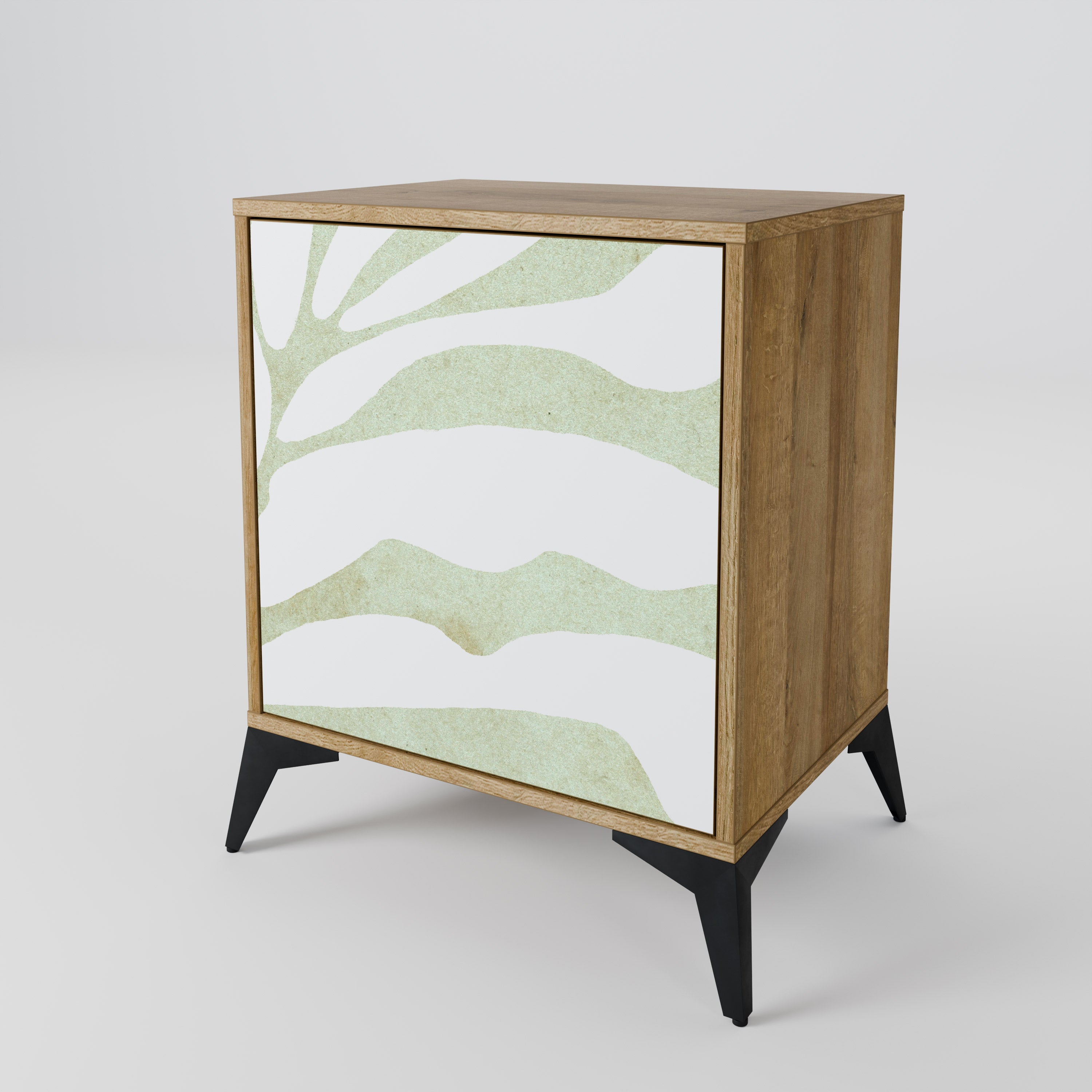 BOTANICAL SPARK 1-Door Sideboard